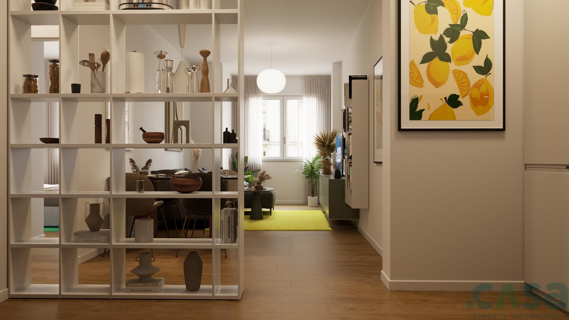For sale of flat in Barcelona