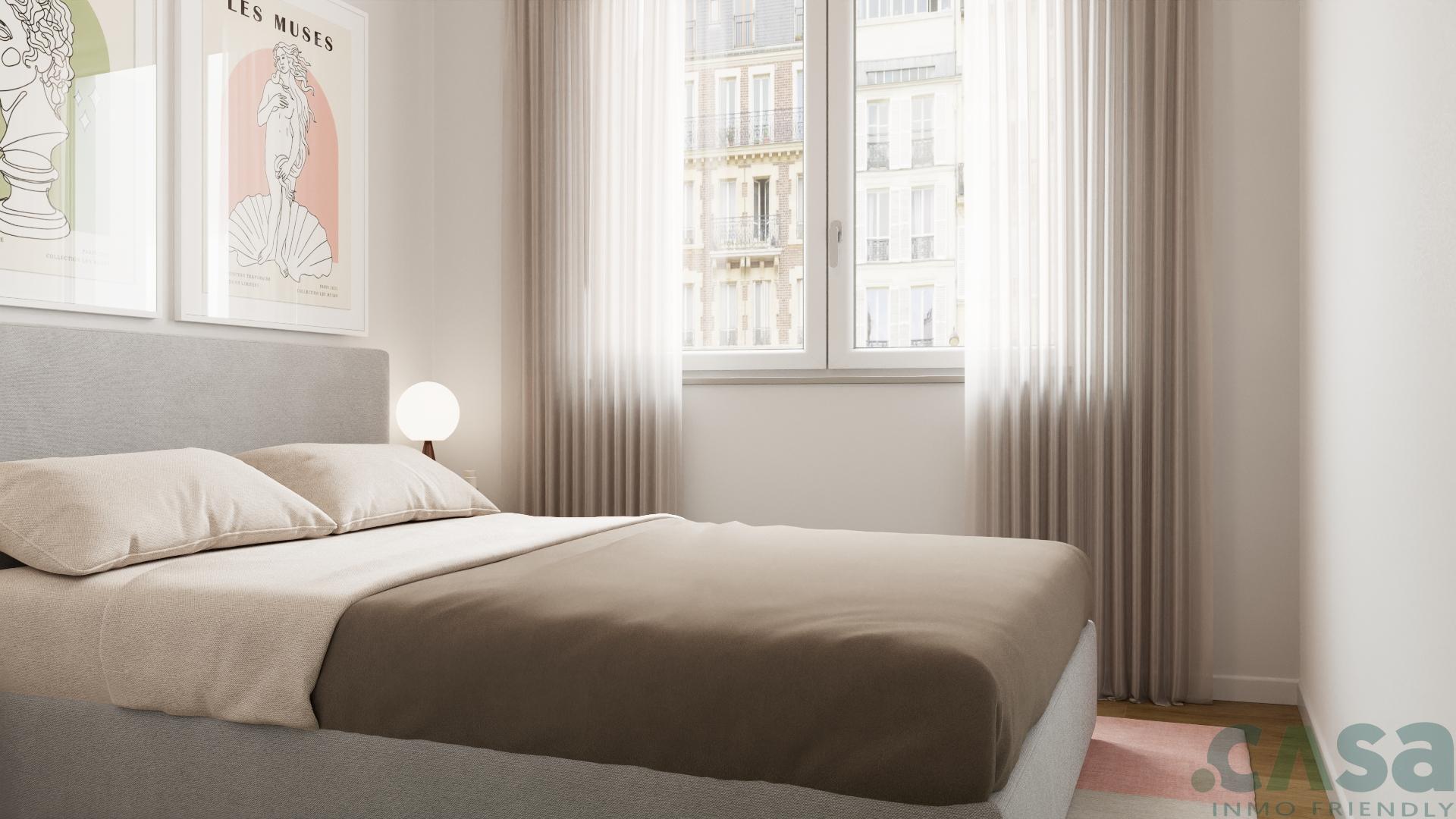 For sale of flat in Barcelona