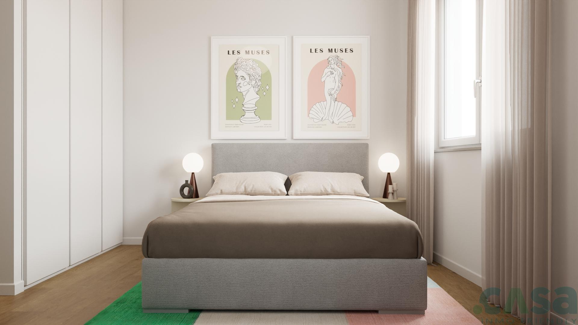 For sale of flat in Barcelona