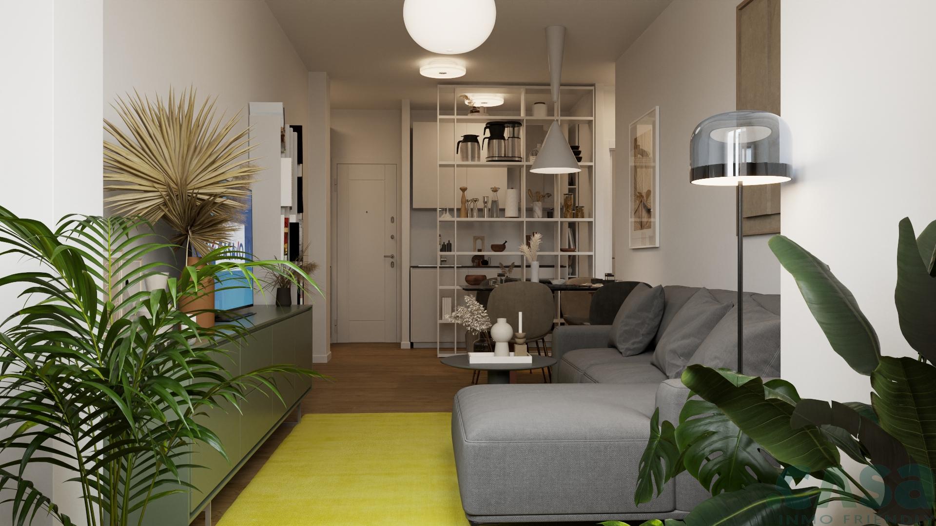 For sale of flat in Barcelona