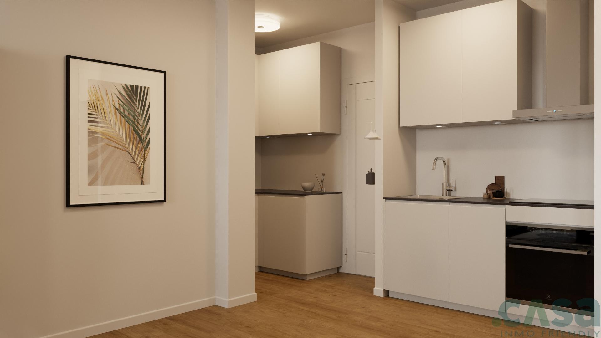 For sale of flat in Barcelona