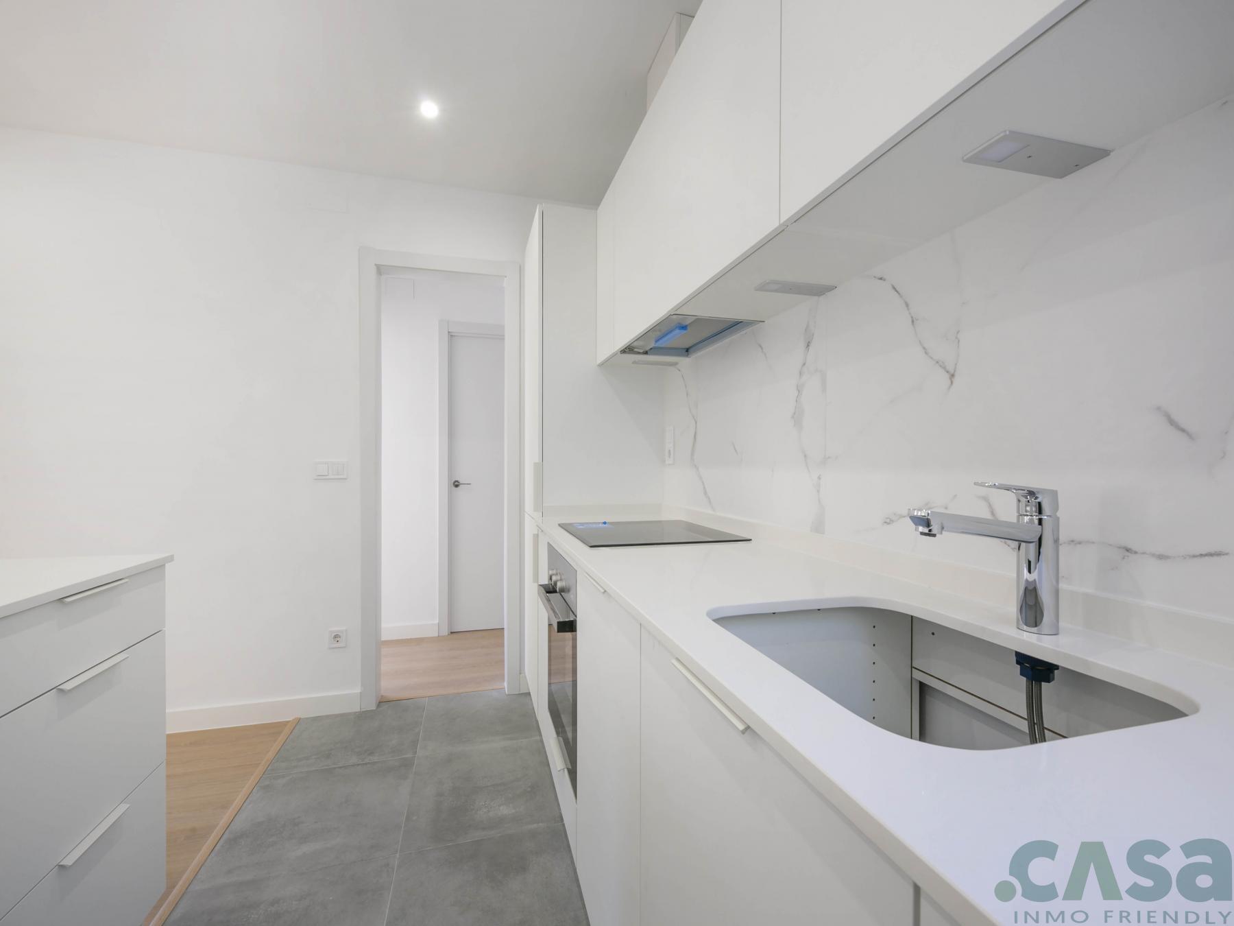For sale of flat in Barcelona
