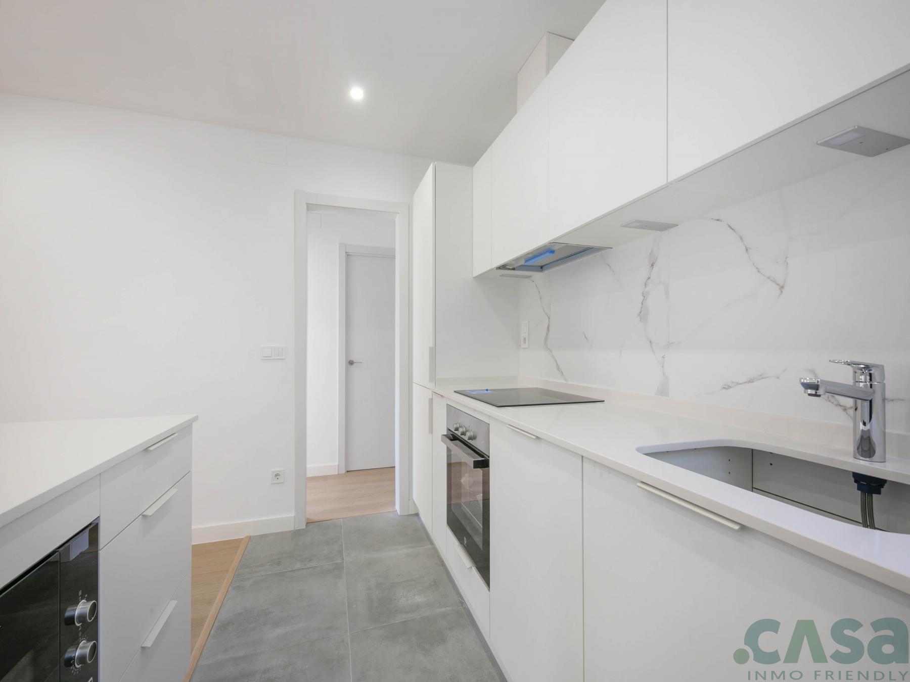 For sale of flat in Barcelona