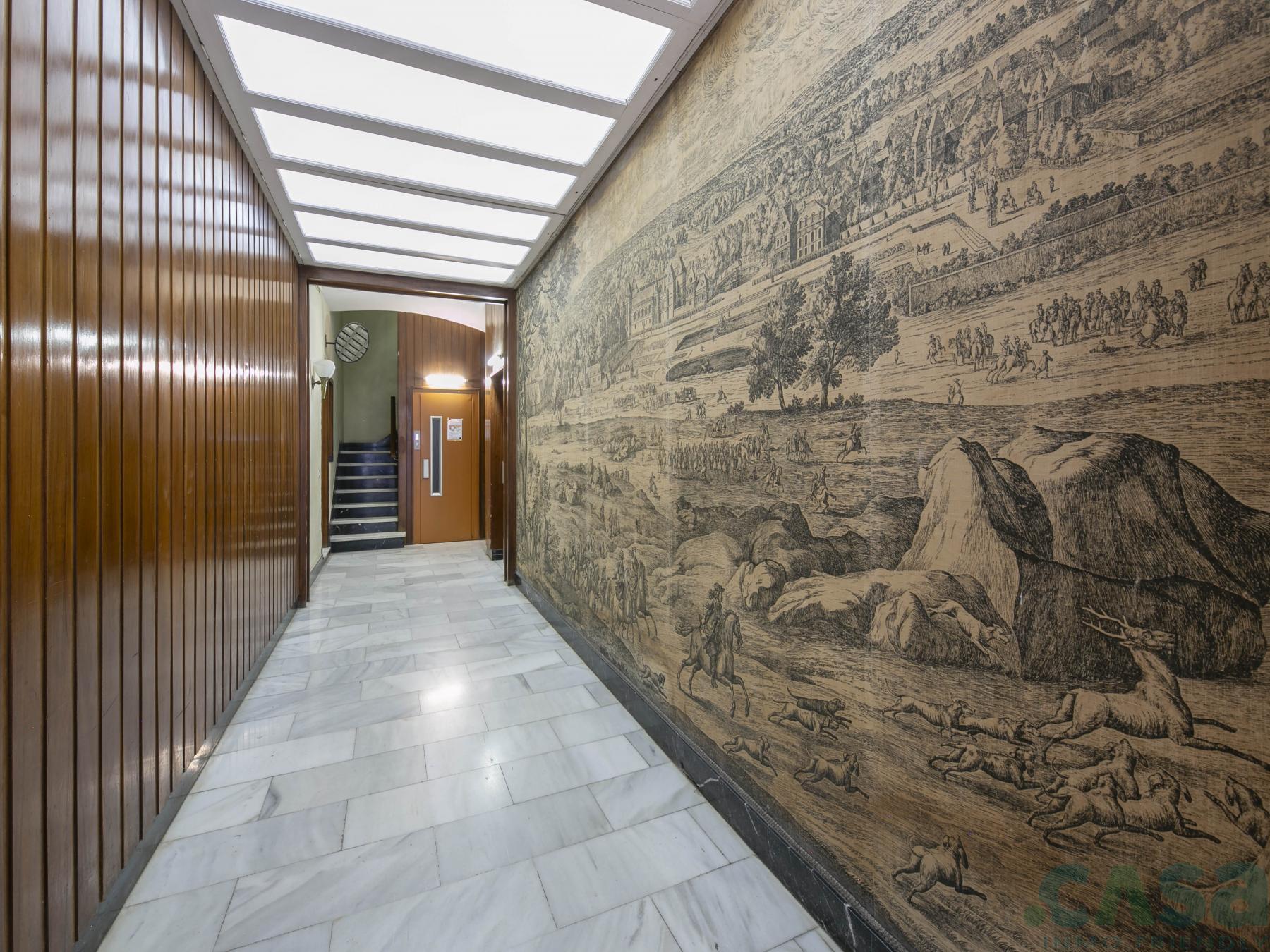For sale of flat in Barcelona
