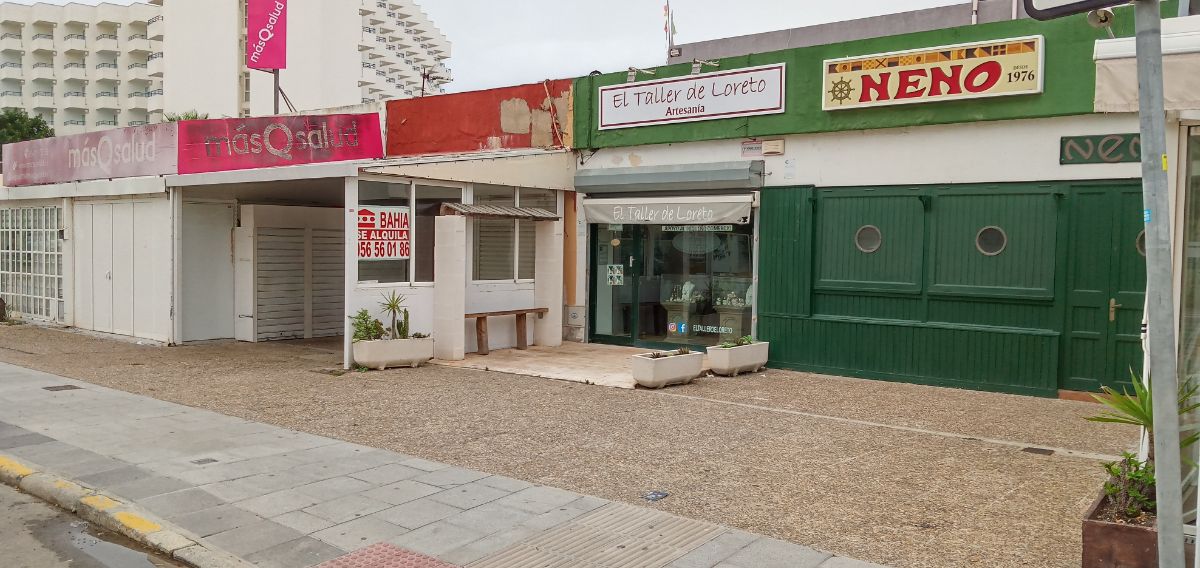 For rent of commercial in El Puerto de Santa María