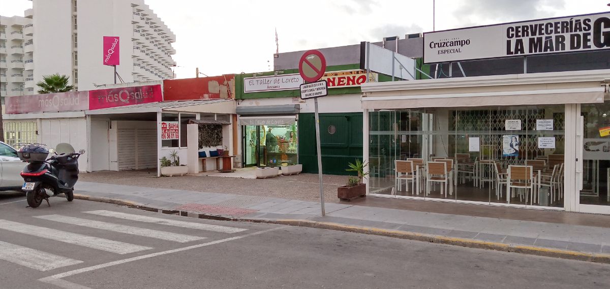 For rent of commercial in El Puerto de Santa María