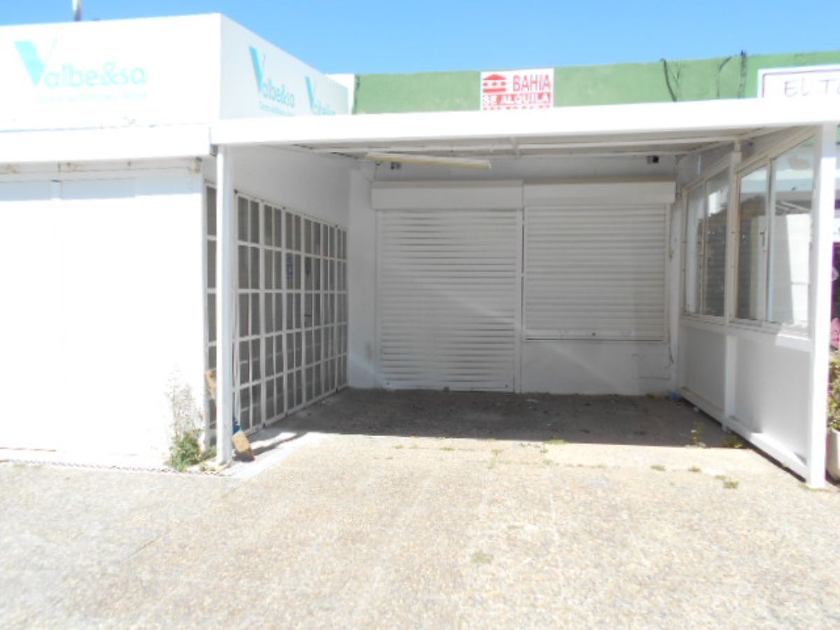 For rent of commercial in El Puerto de Santa María