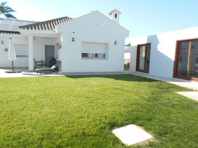For rent of chalet in El Puerto de Santa María