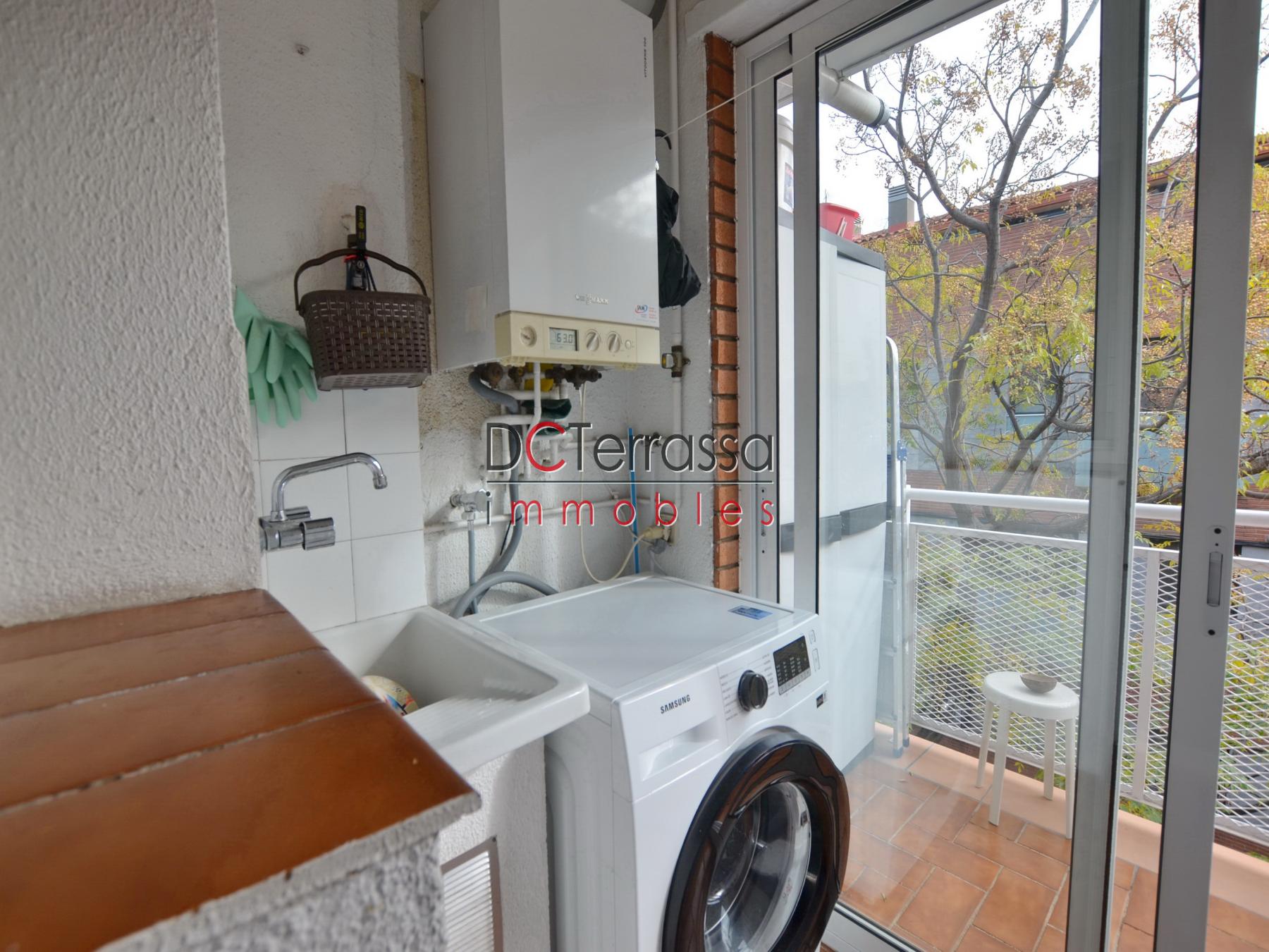 For sale of flat in Terrassa