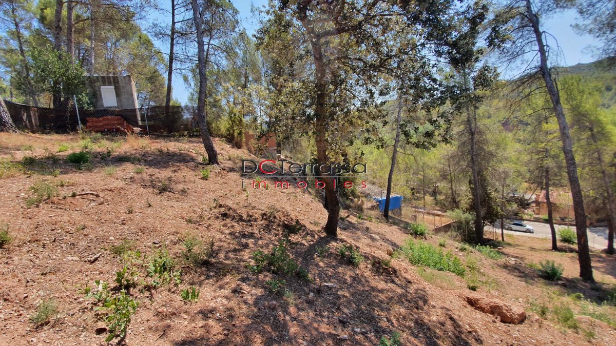 For sale of land in Vacarisses