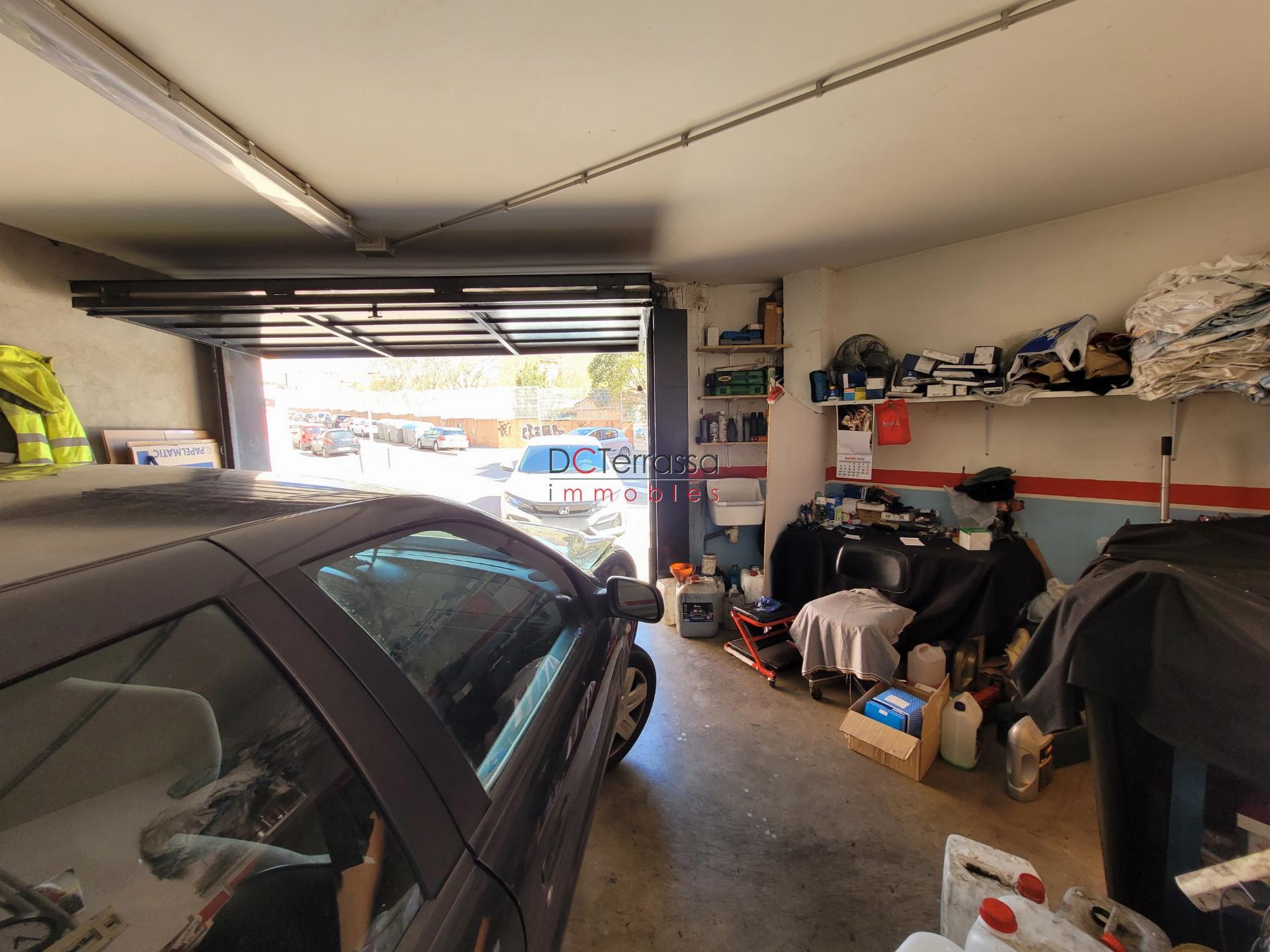Venta de garaje en Terrassa