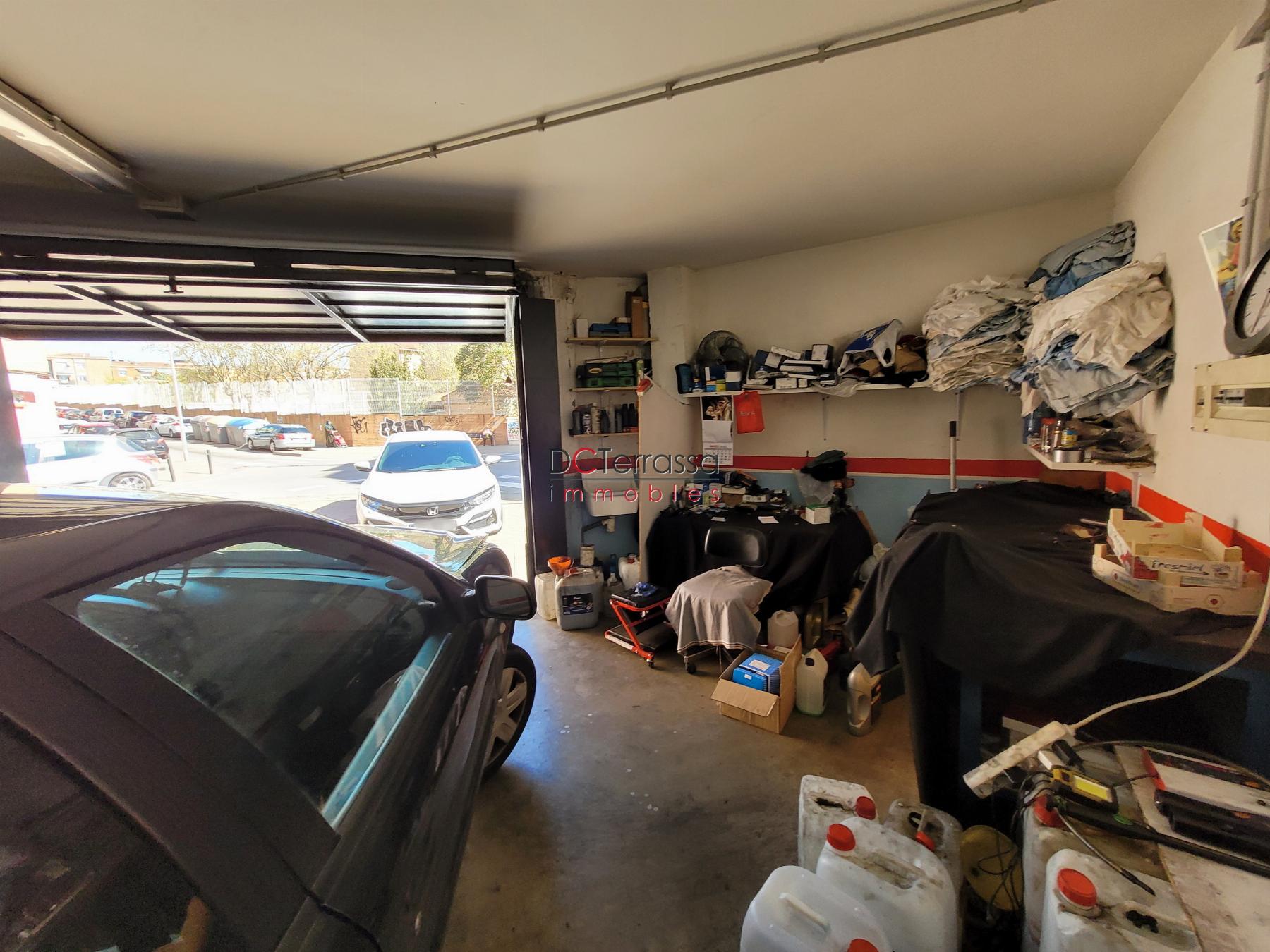 Venda de garatge a Terrassa