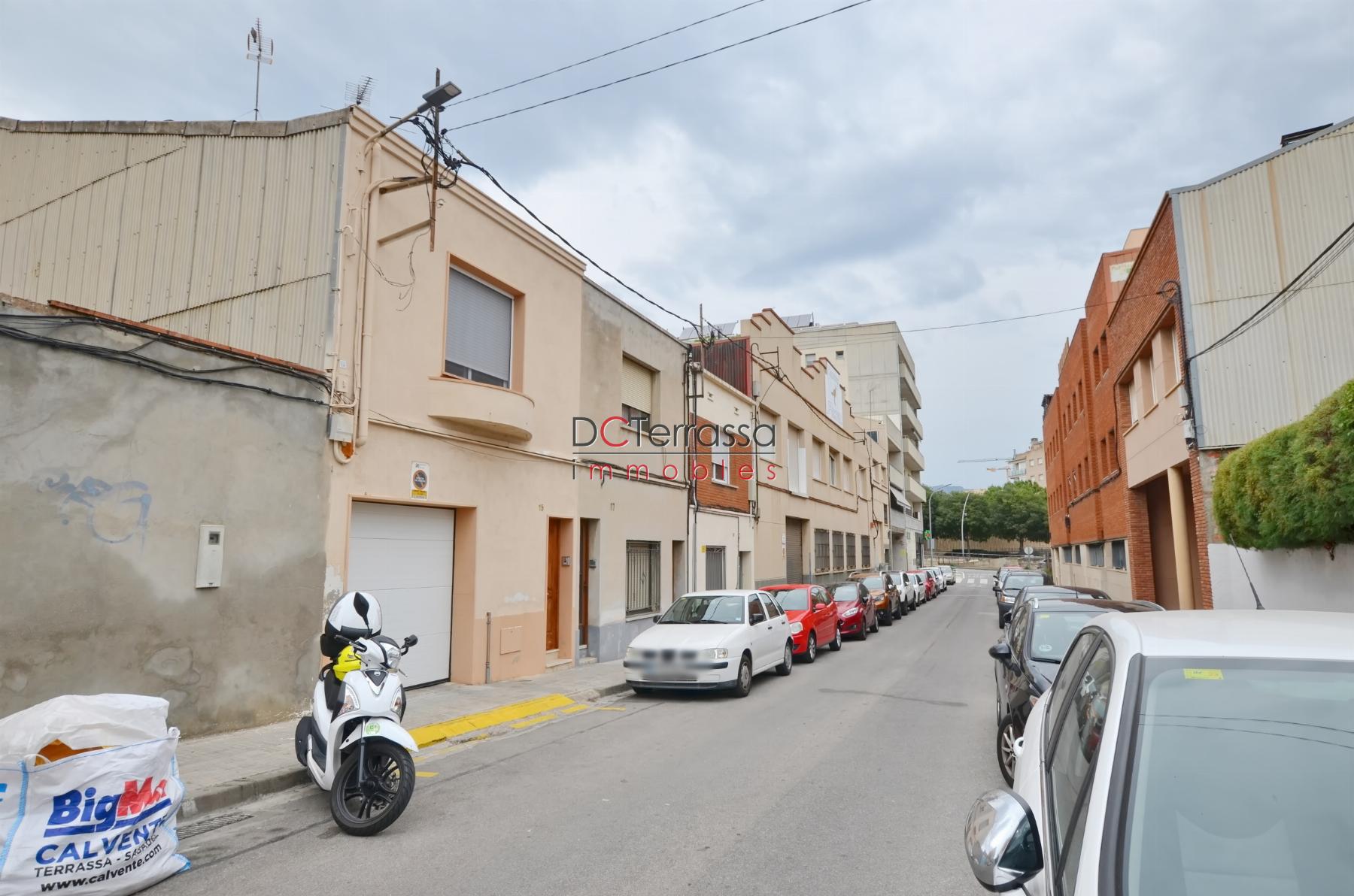 Alquiler de nave en Terrassa