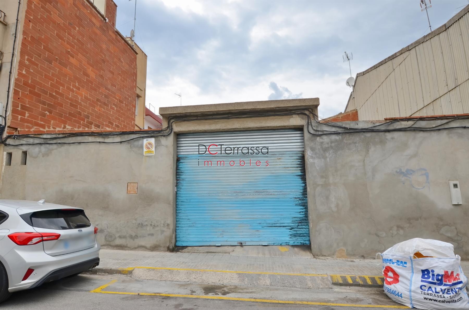 Alquiler de nave en Terrassa