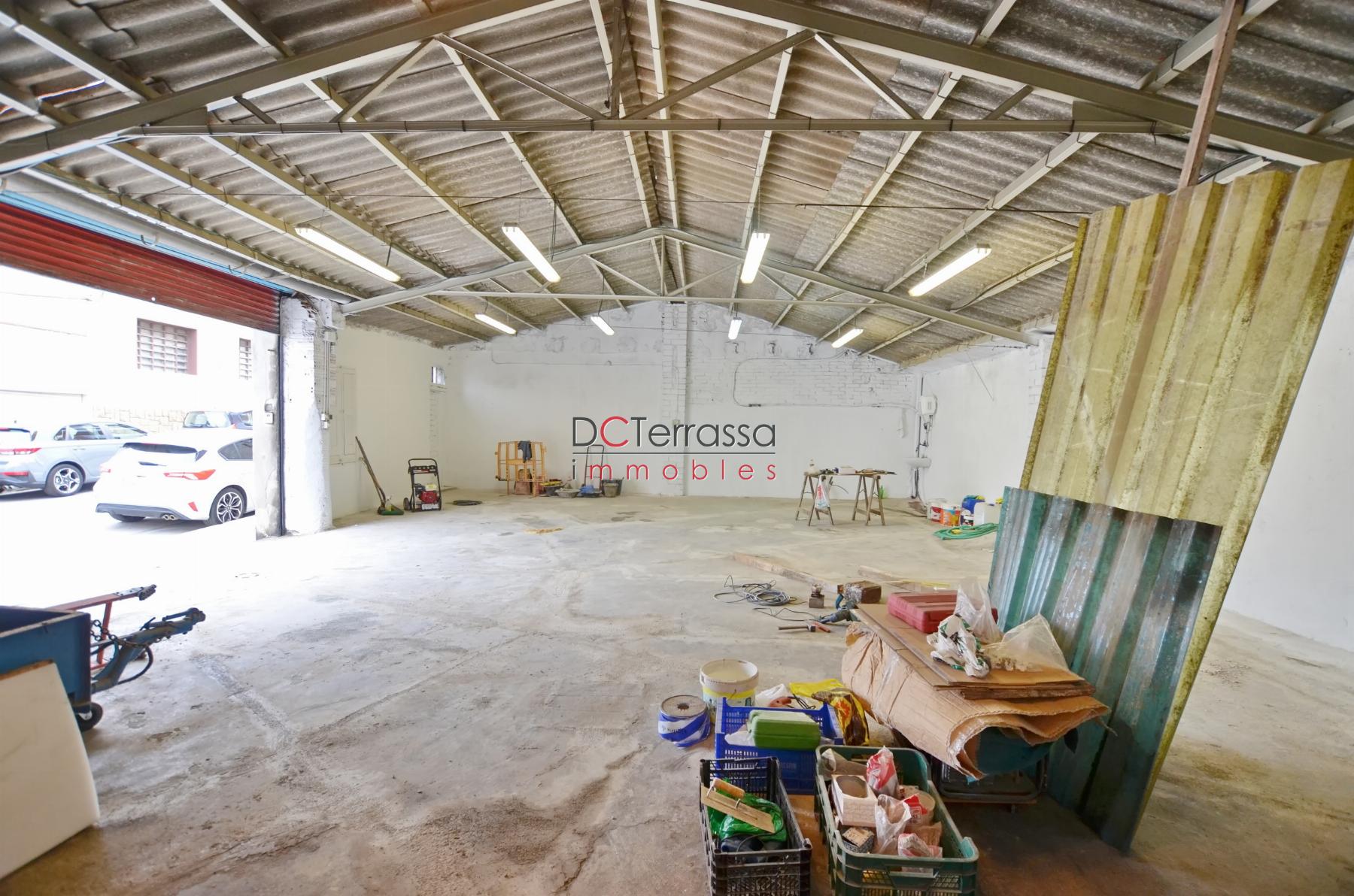 Alquiler de nave en Terrassa