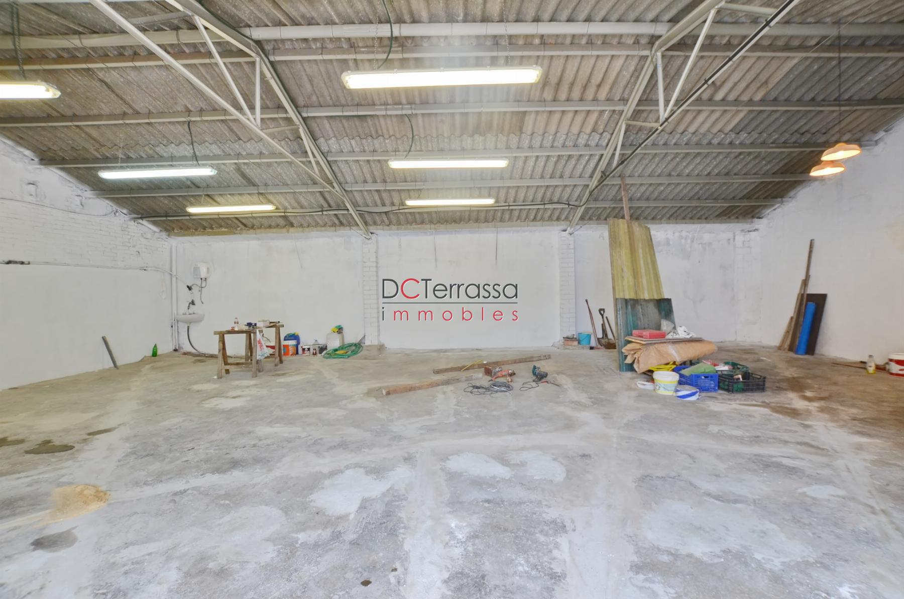 Alquiler de nave en Terrassa