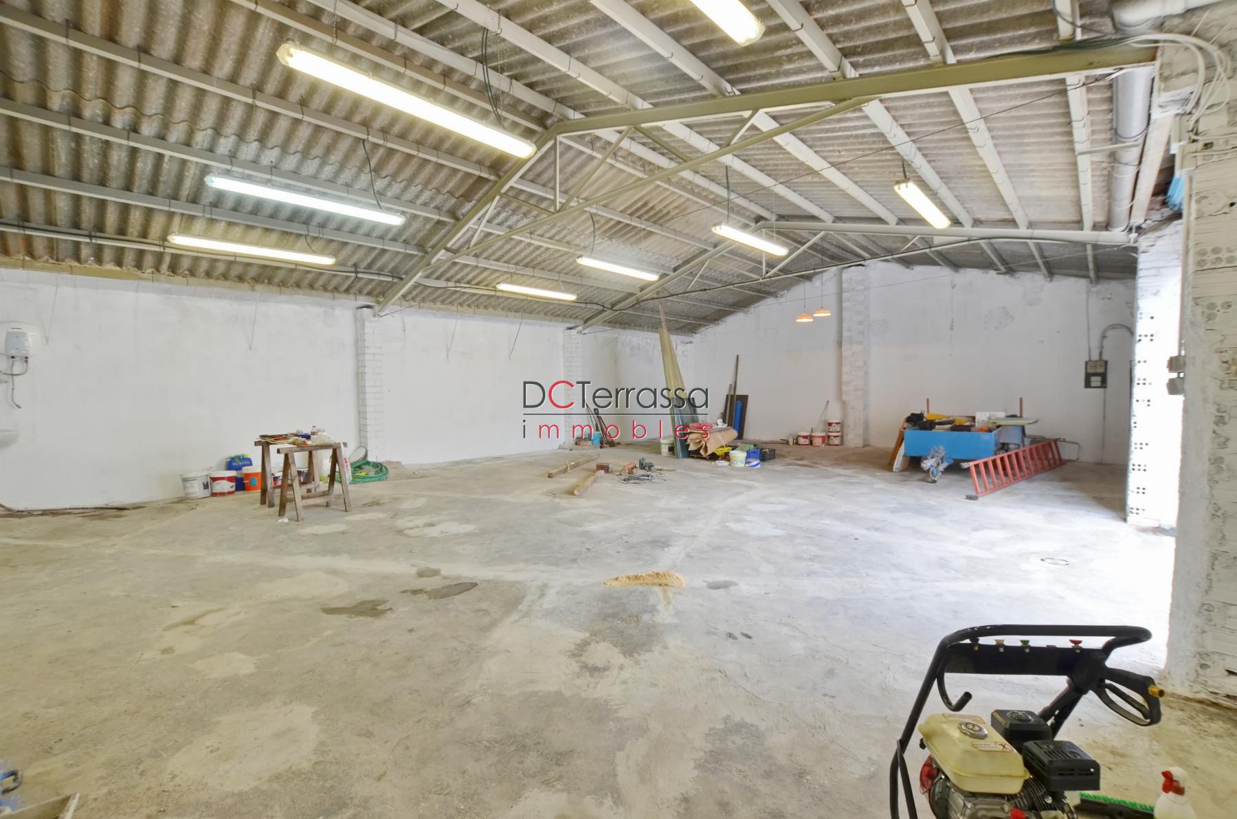 Alquiler de nave en Terrassa