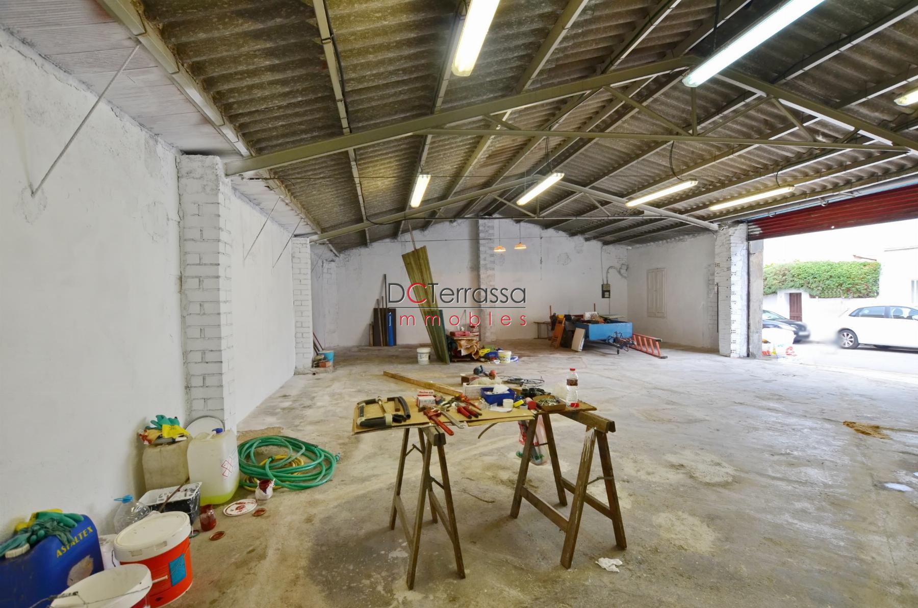 Alquiler de nave en Terrassa