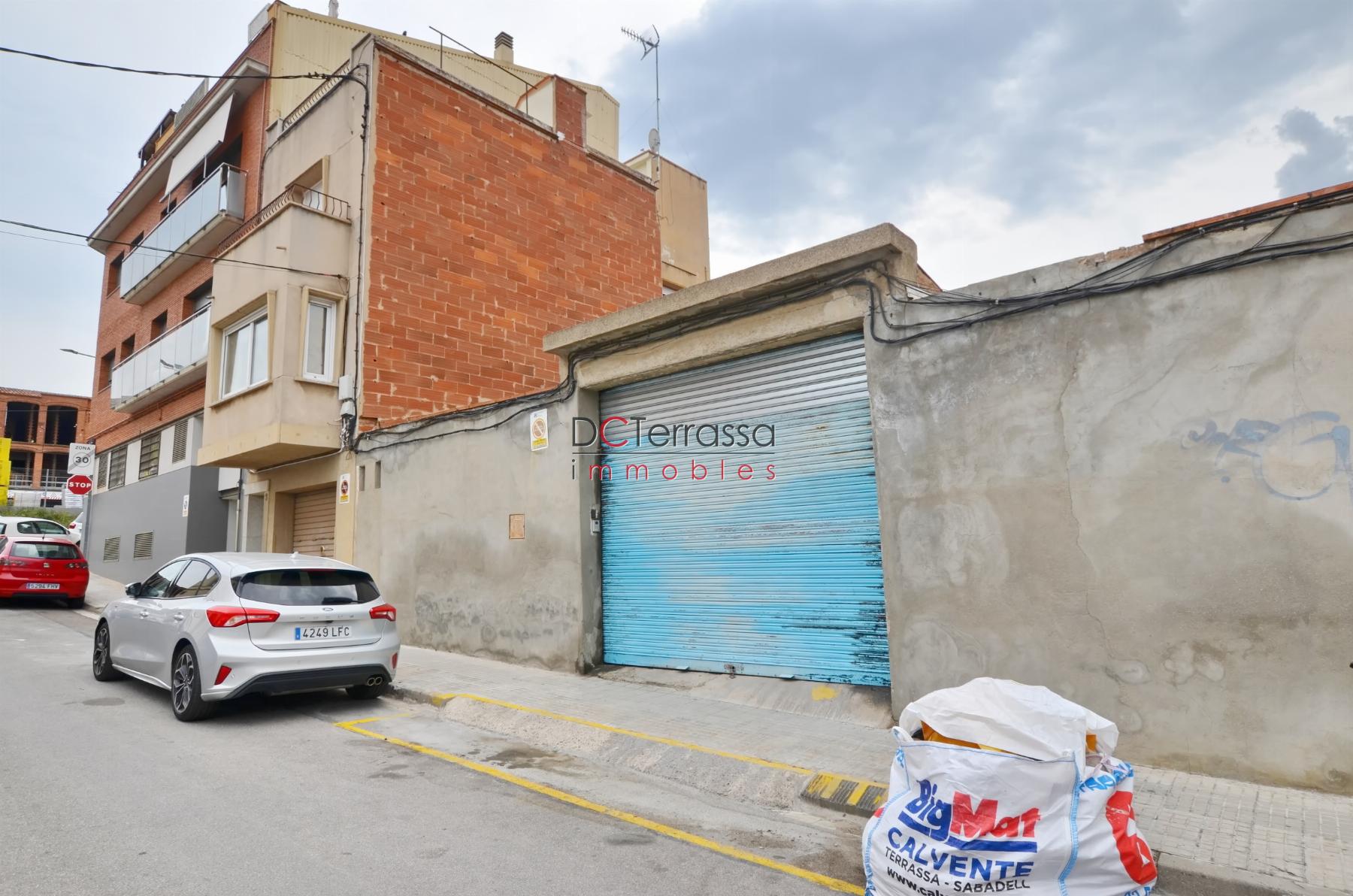 Alquiler de nave en Terrassa