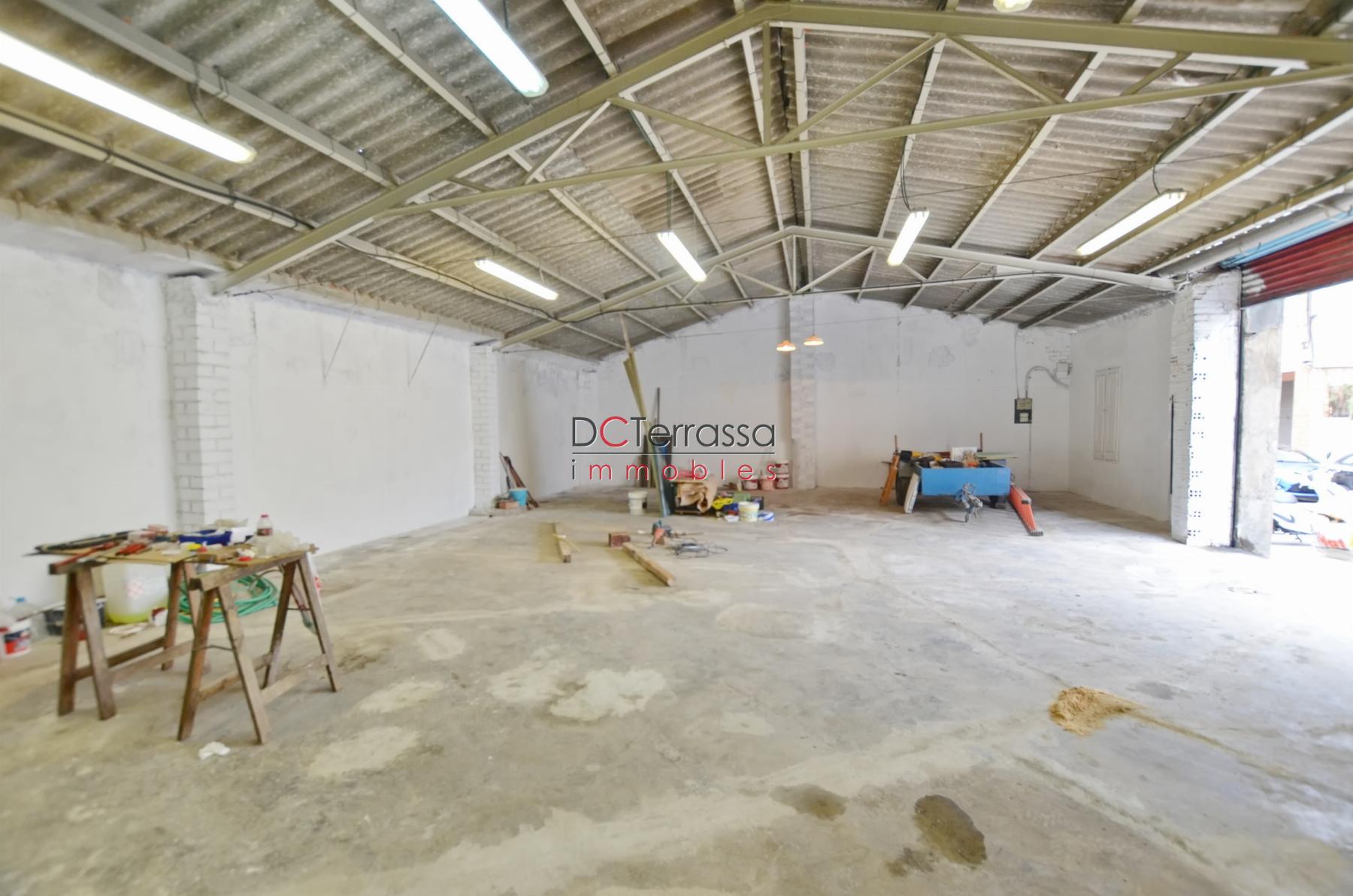 Alquiler de nave en Terrassa