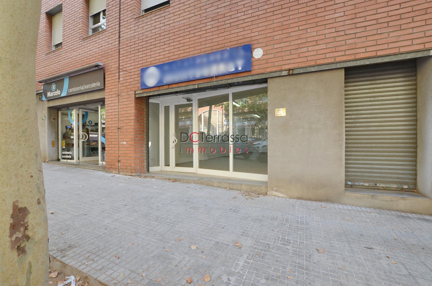 For rent of commercial in Terrassa