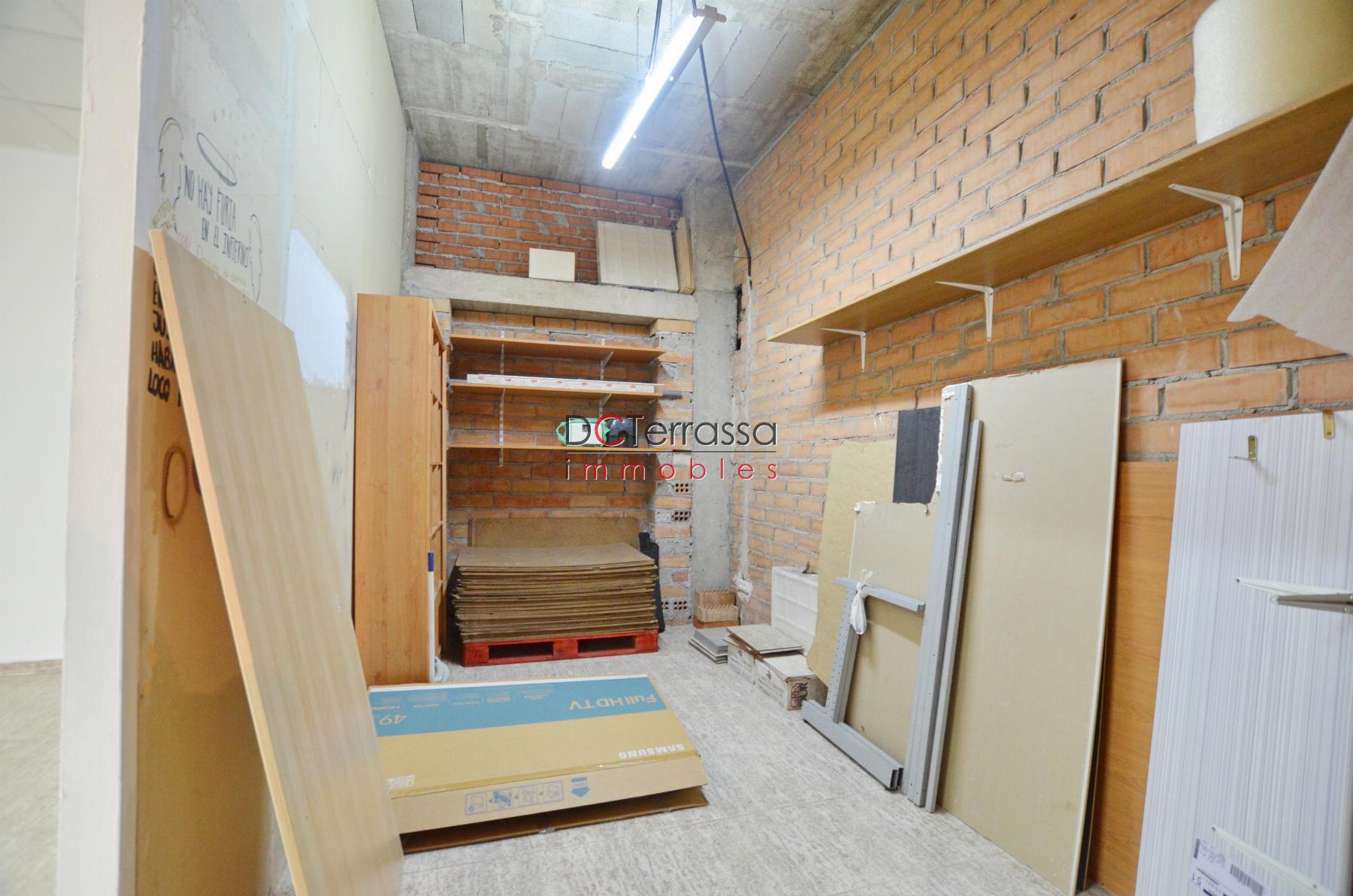 For rent of commercial in Terrassa