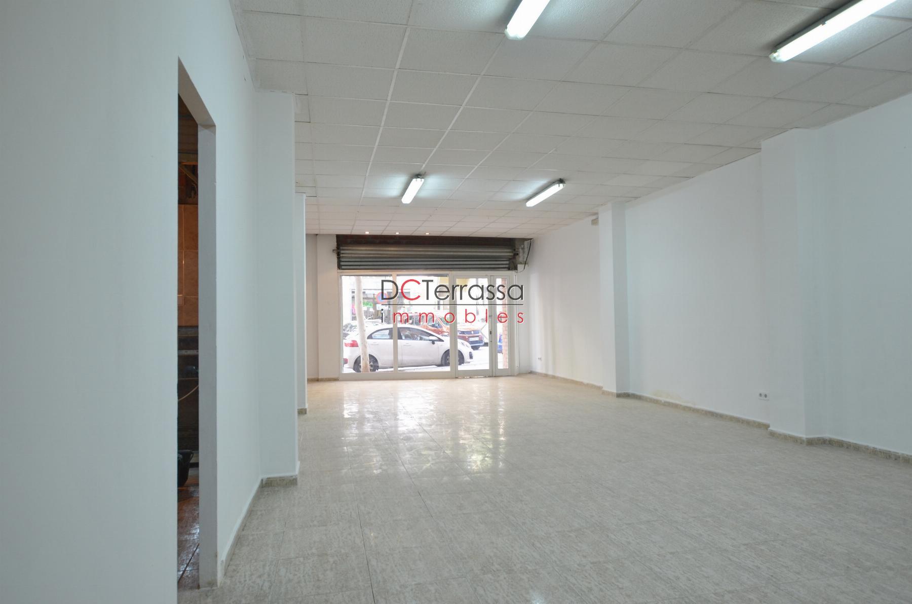 For rent of commercial in Terrassa