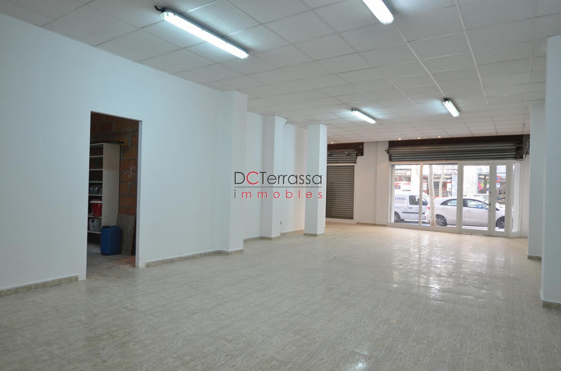 For rent of commercial in Terrassa