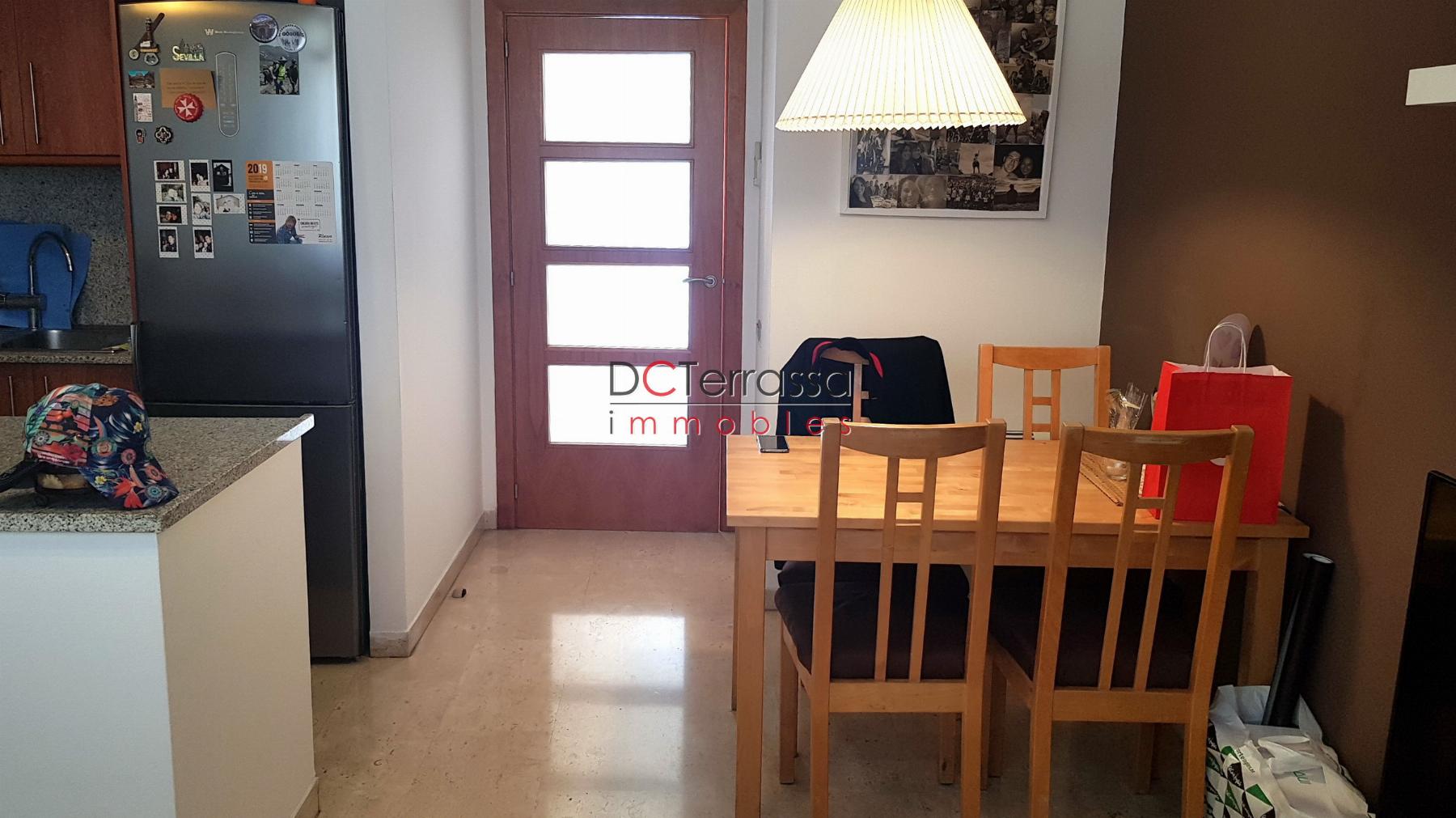 For rent of flat in Terrassa