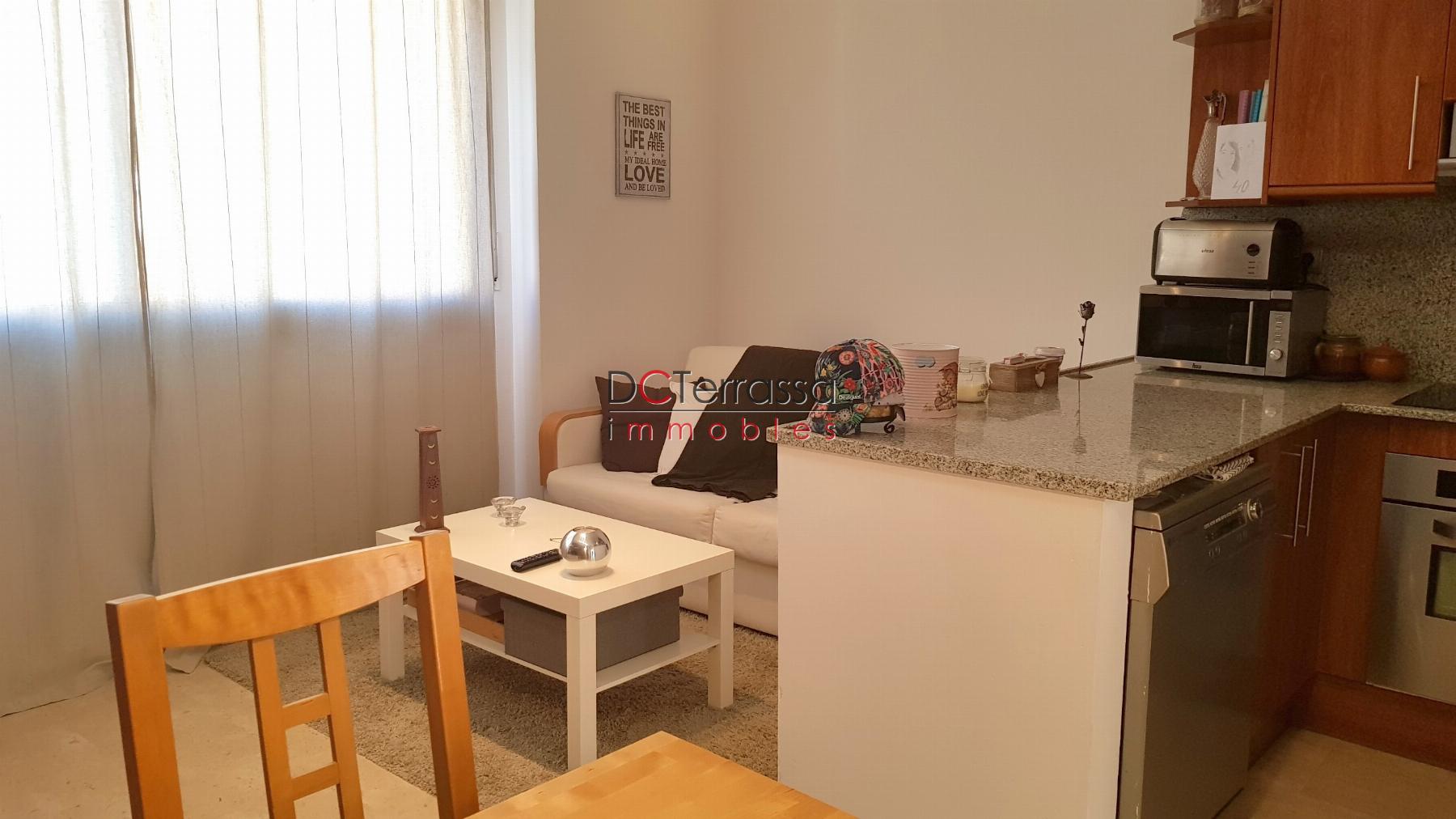 For rent of flat in Terrassa