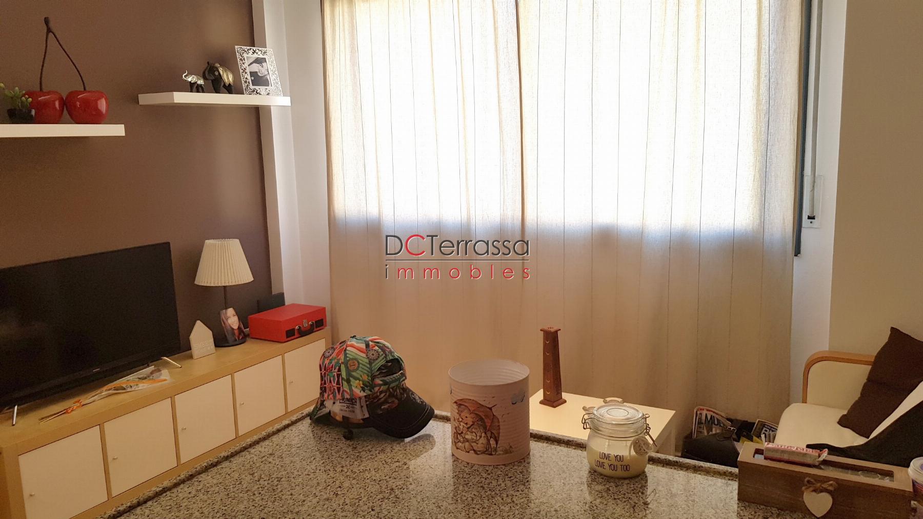 For rent of flat in Terrassa