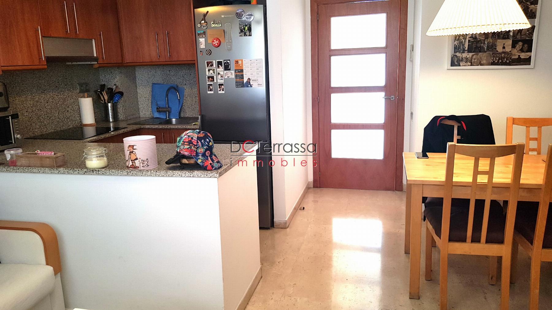 For rent of flat in Terrassa