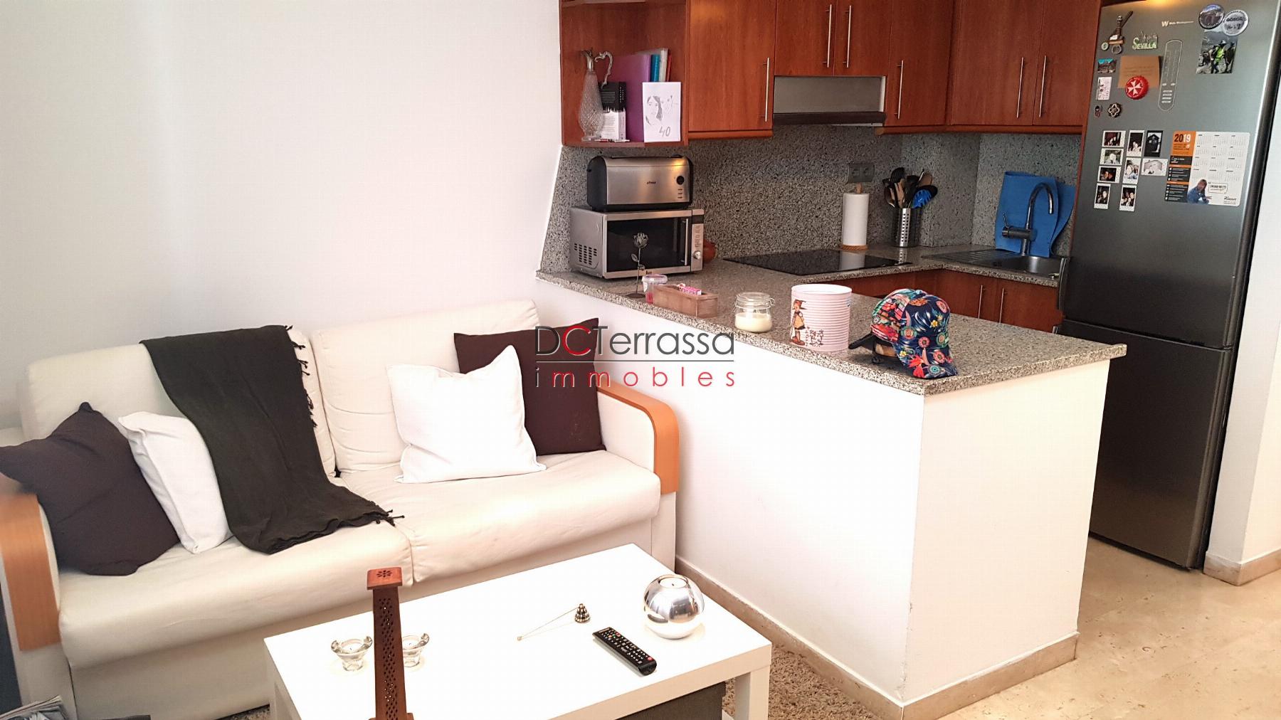 For rent of flat in Terrassa