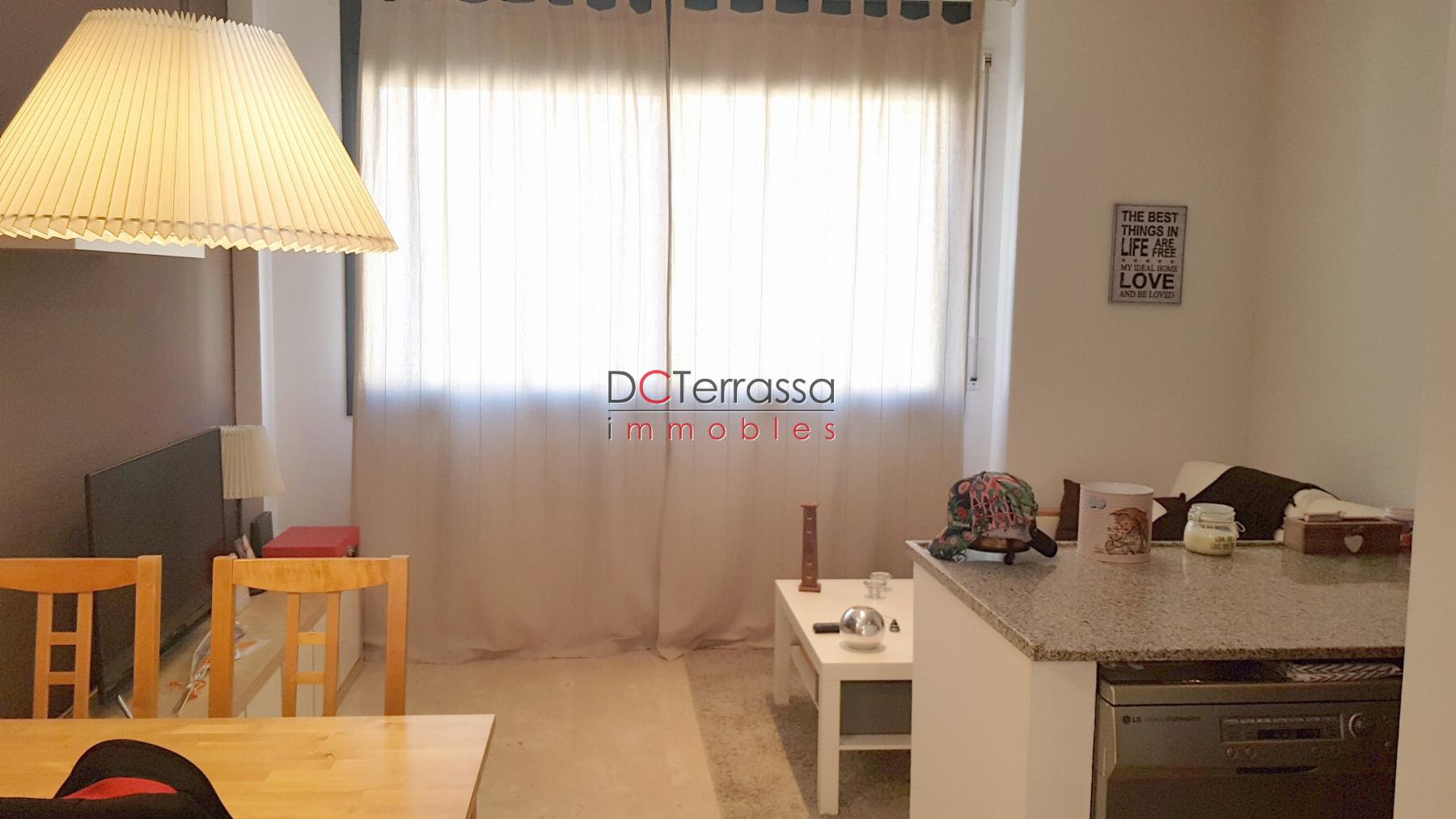 For rent of flat in Terrassa
