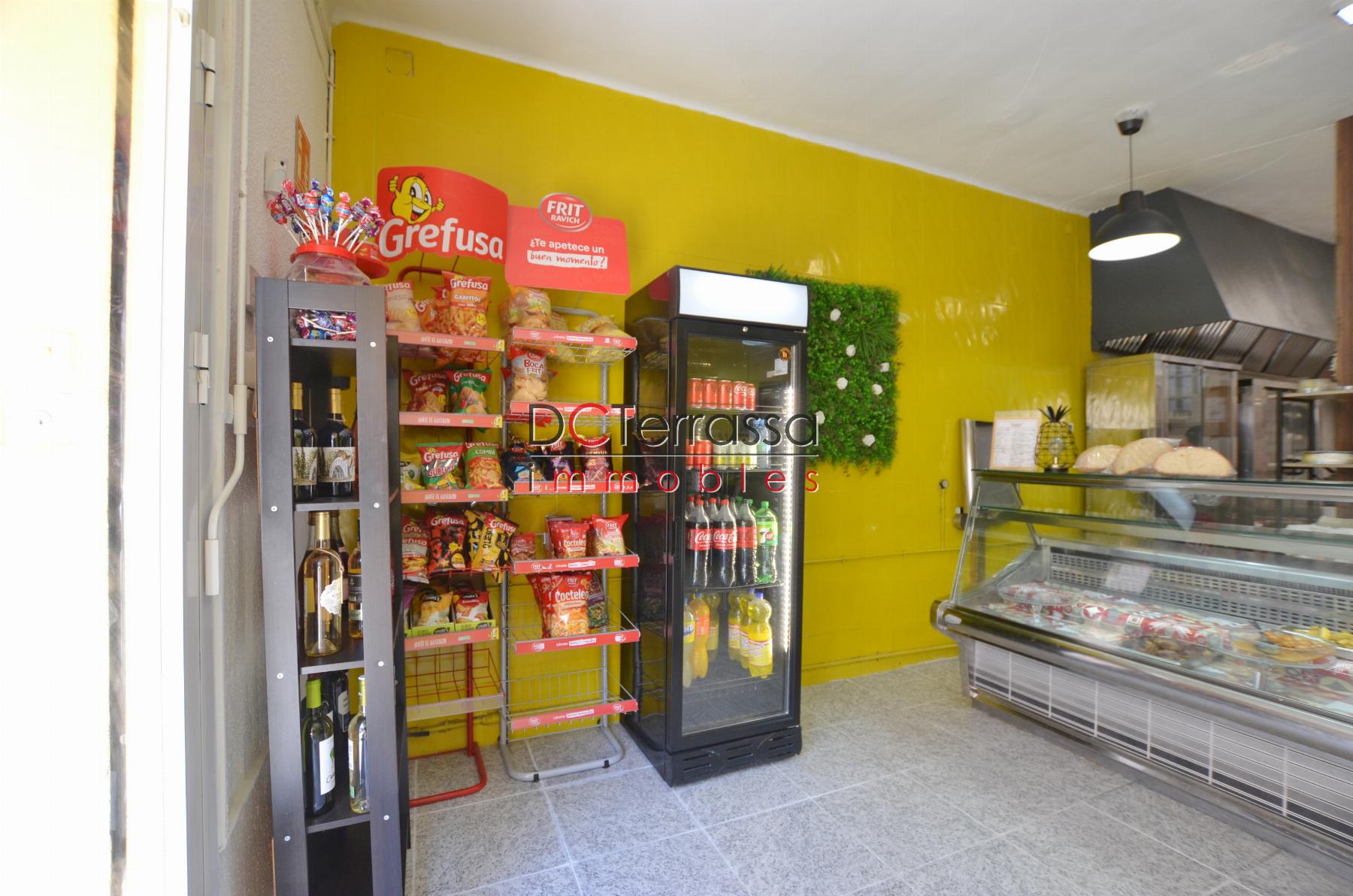 For share of commercial in Terrassa