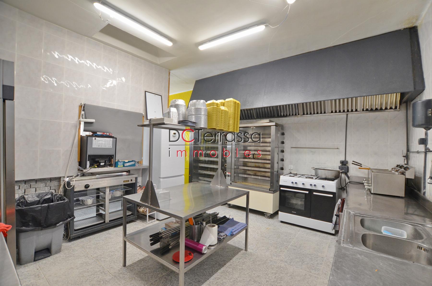 For rent of commercial in Terrassa