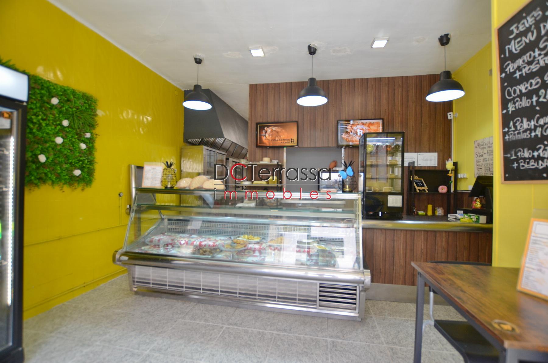 For rent of commercial in Terrassa