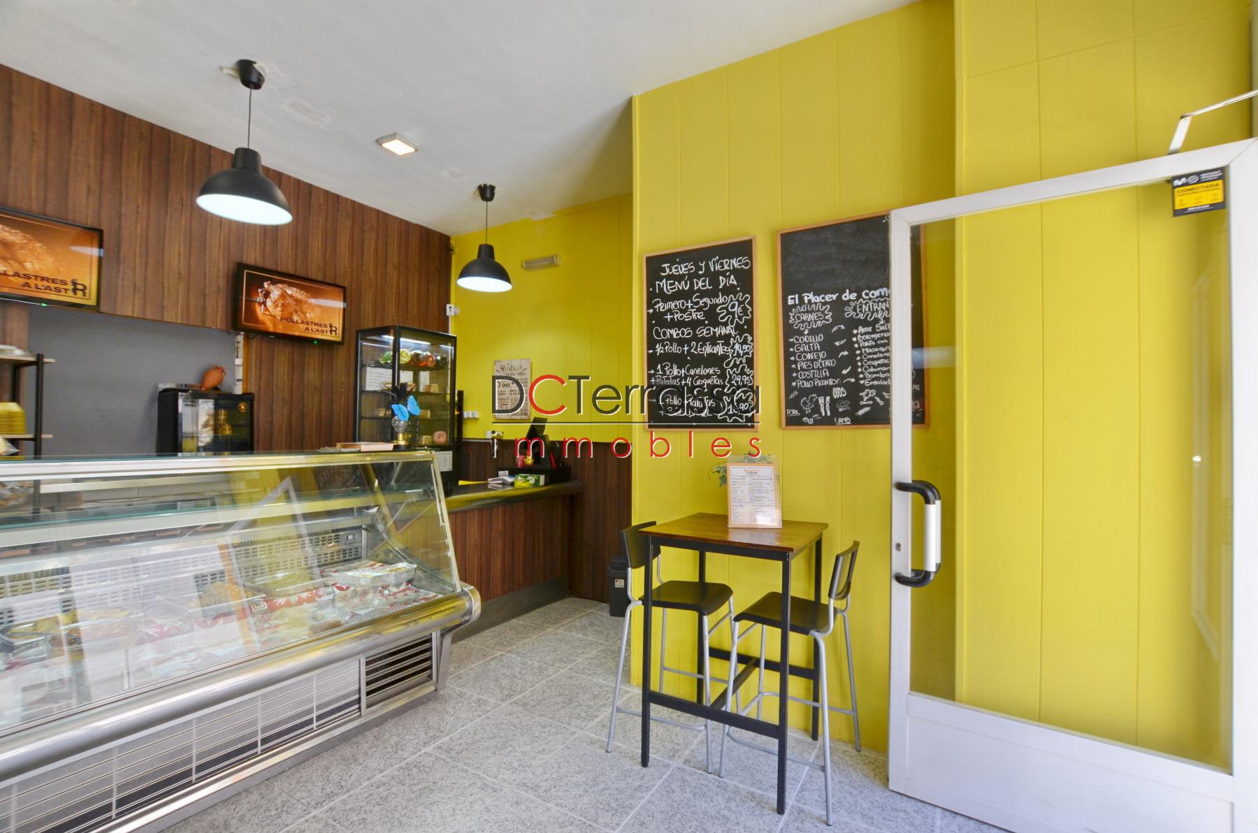 For rent of commercial in Terrassa