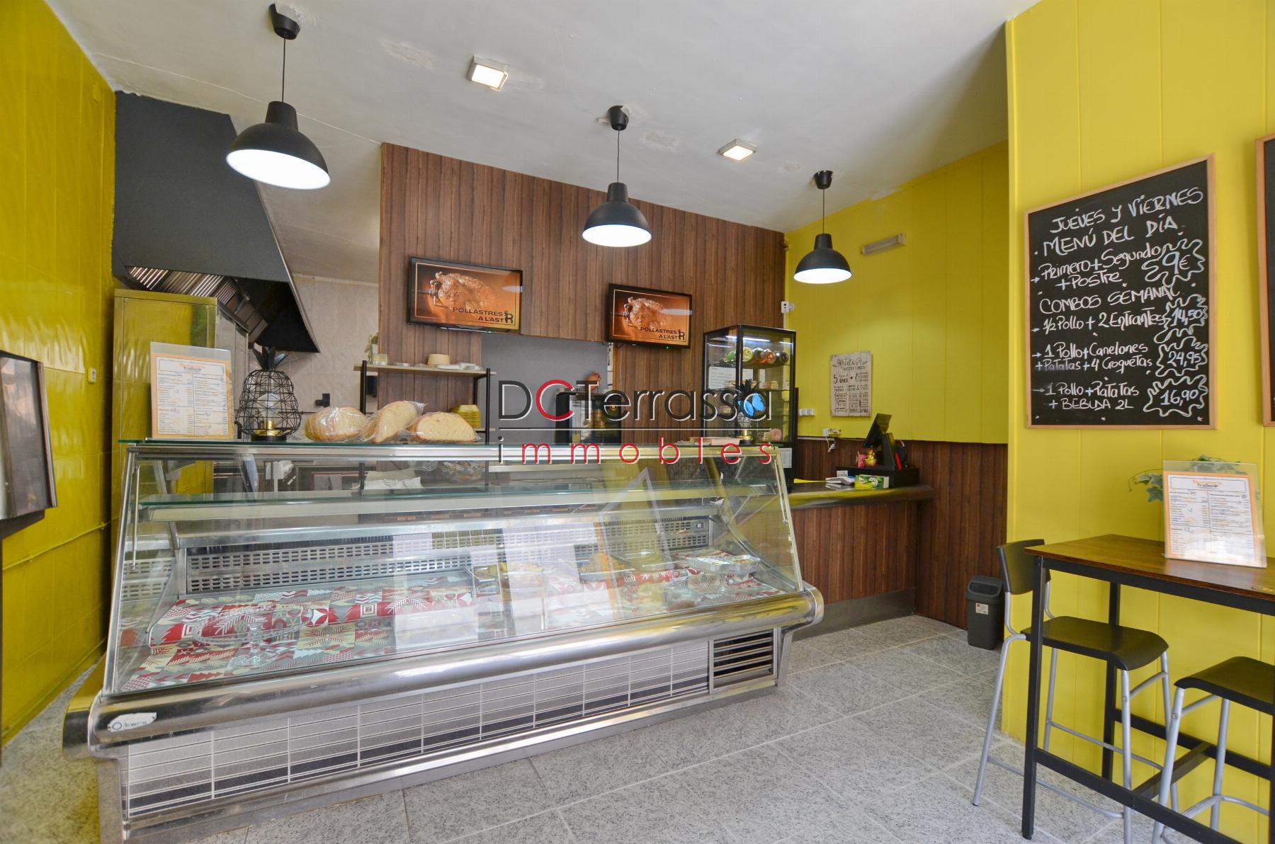 For rent of commercial in Terrassa