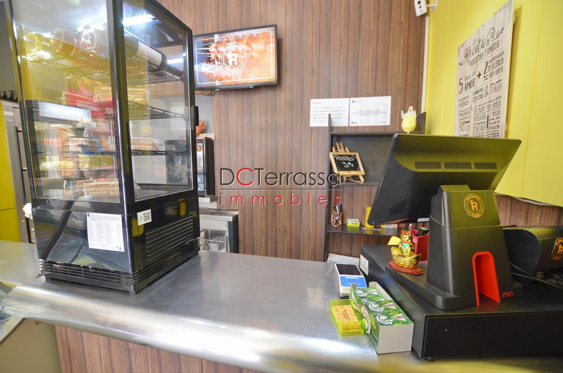 For rent of commercial in Terrassa