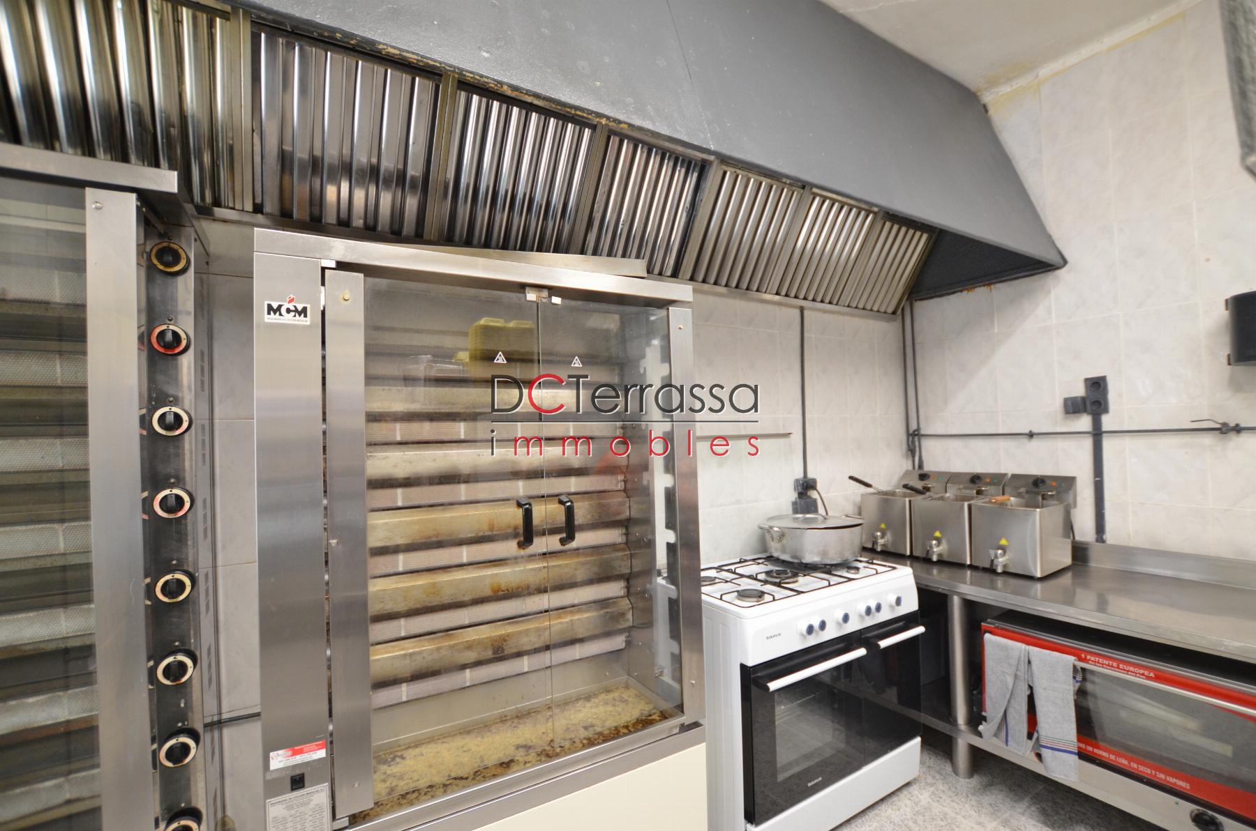 For rent of commercial in Terrassa