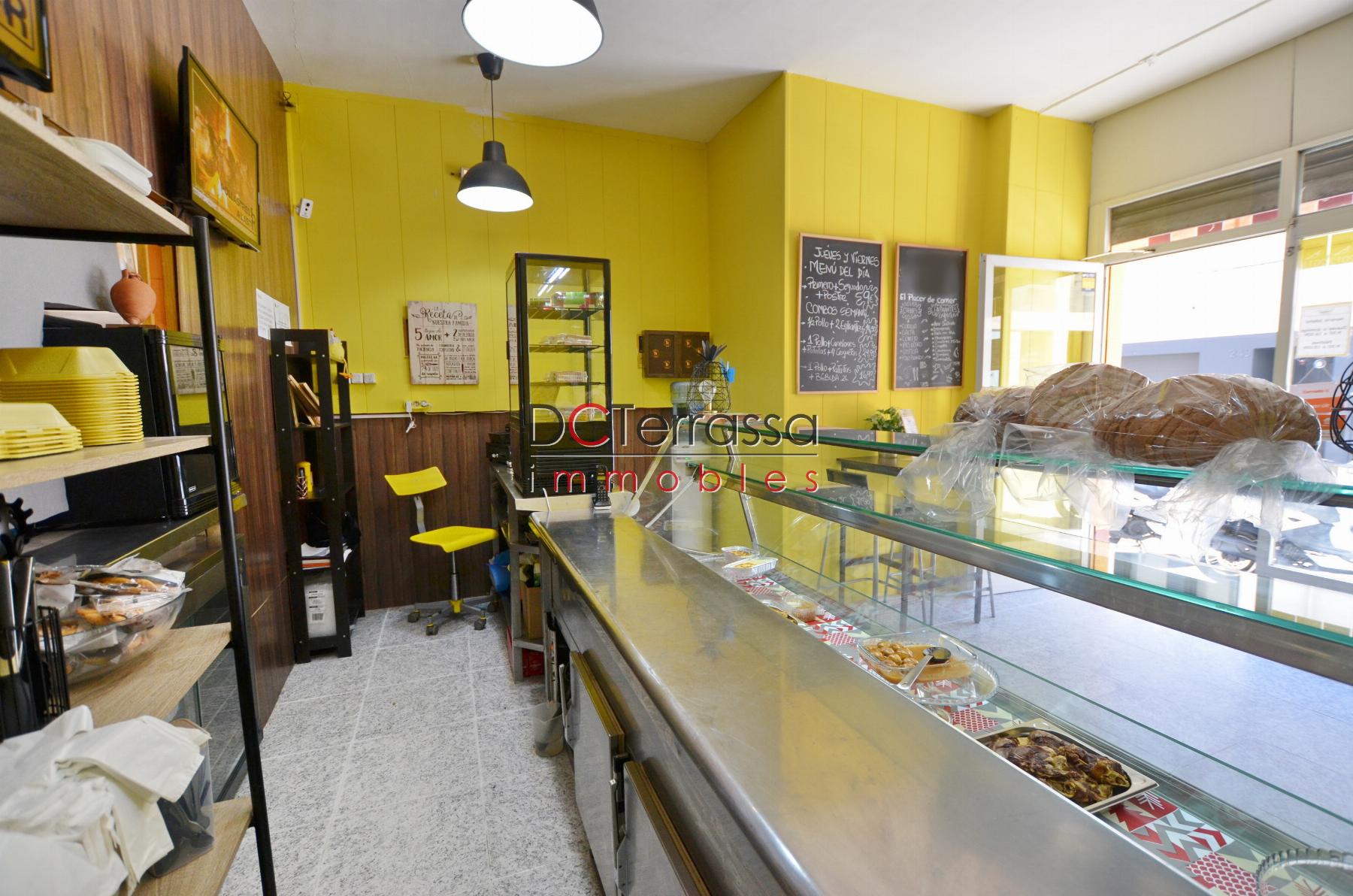 For rent of commercial in Terrassa