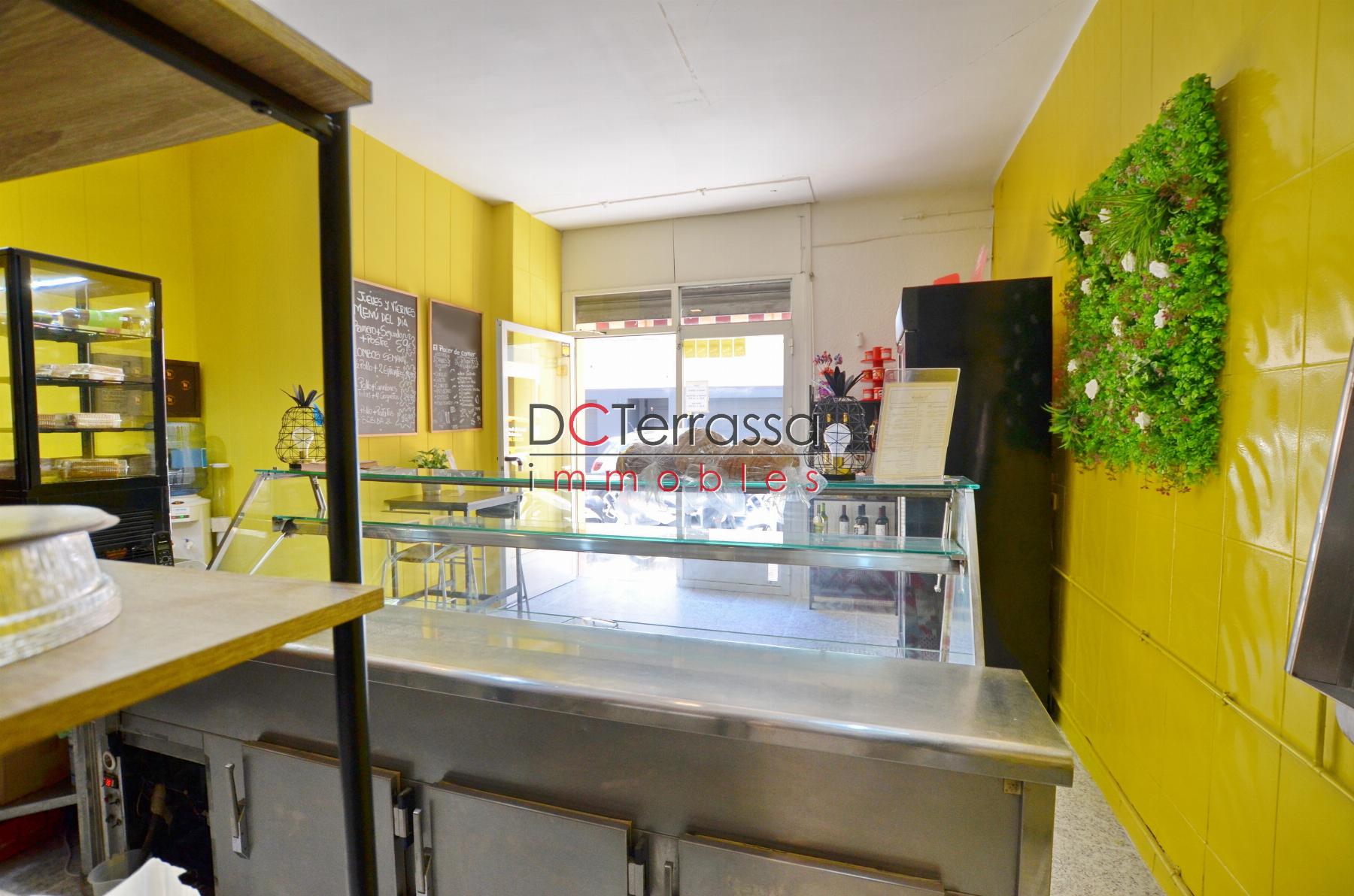 For rent of commercial in Terrassa
