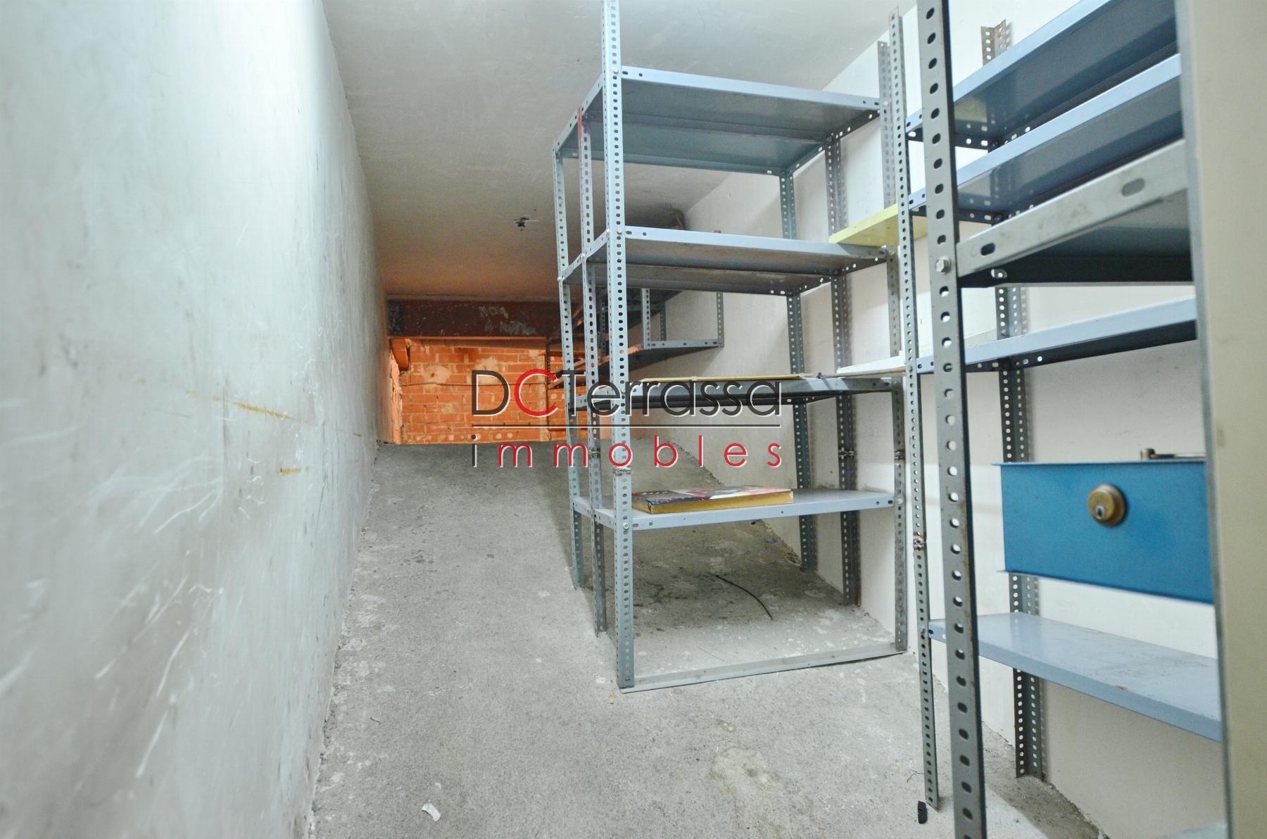 Storage room