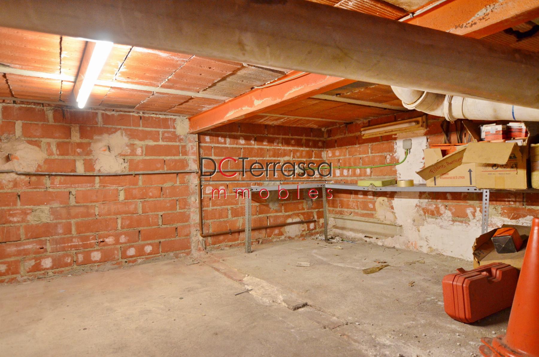 Storage room
