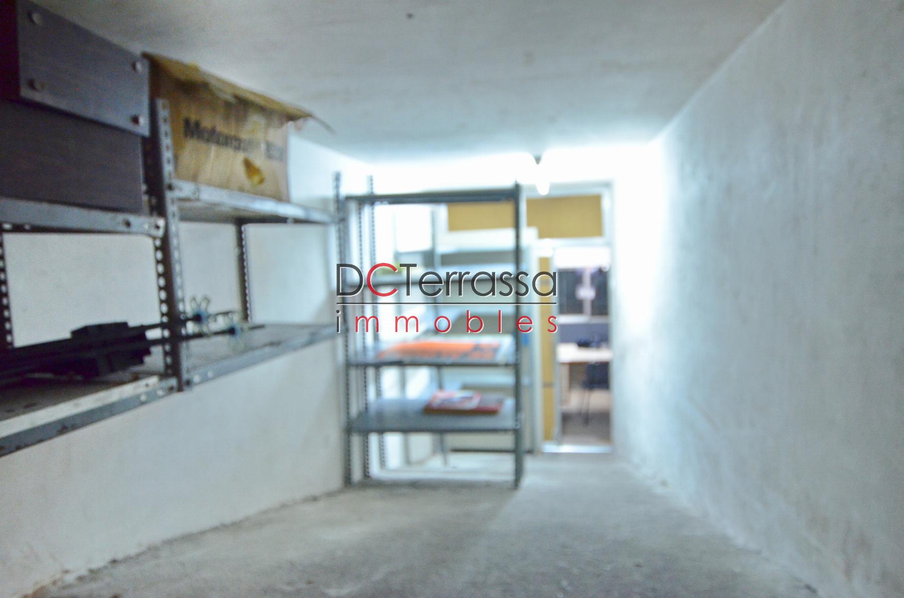 Storage room