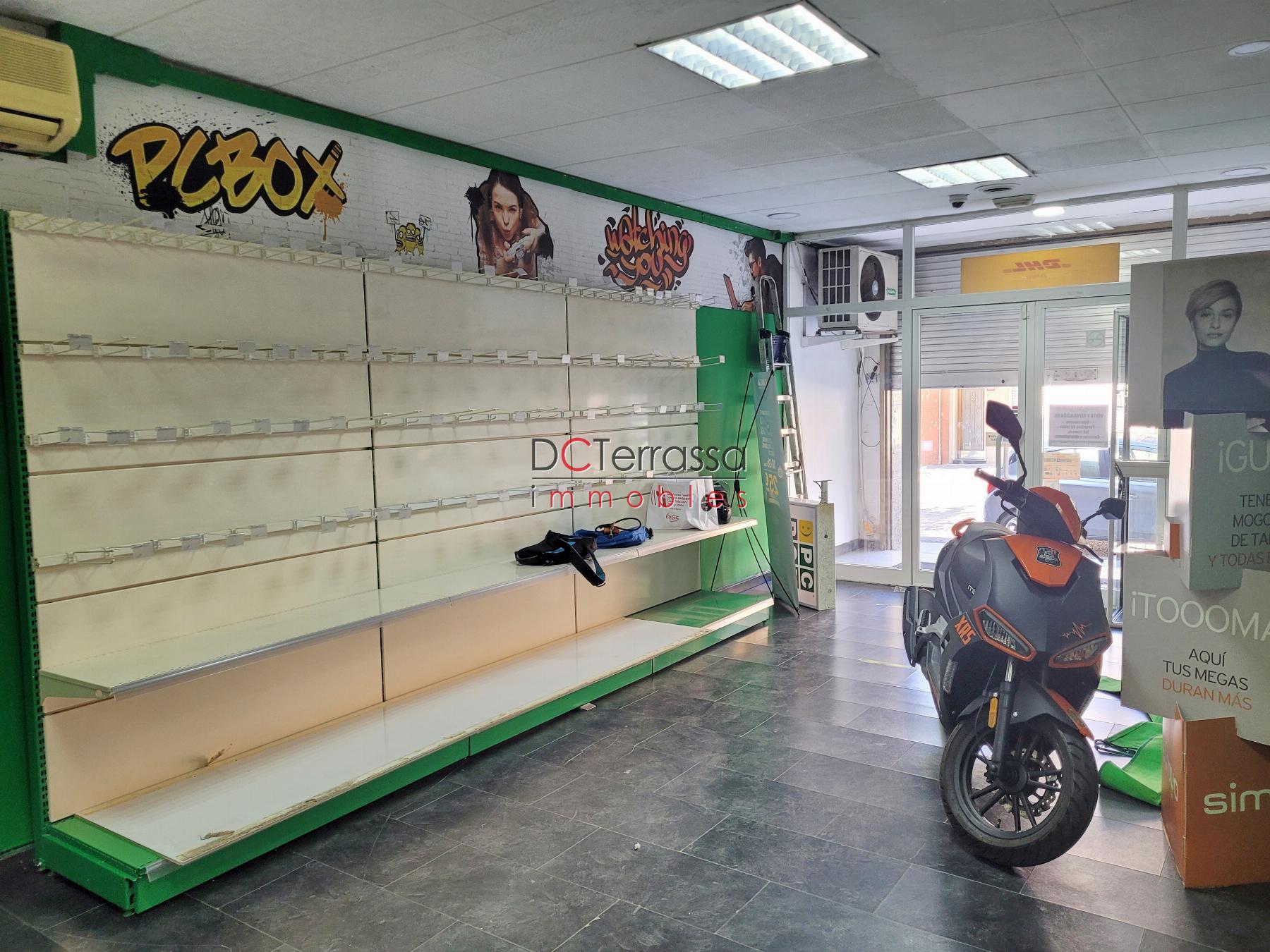 For rent of commercial in Terrassa