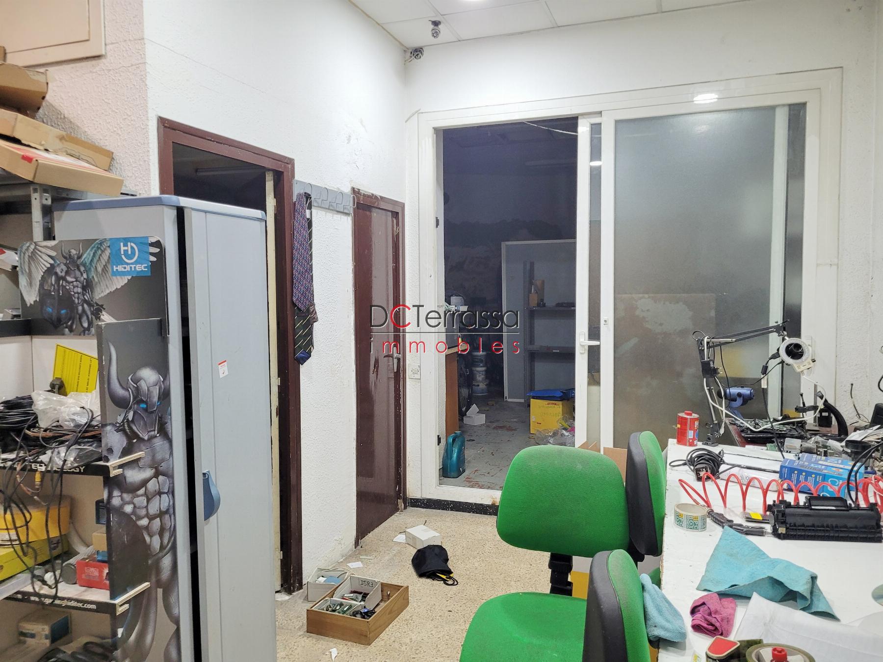 For rent of commercial in Terrassa