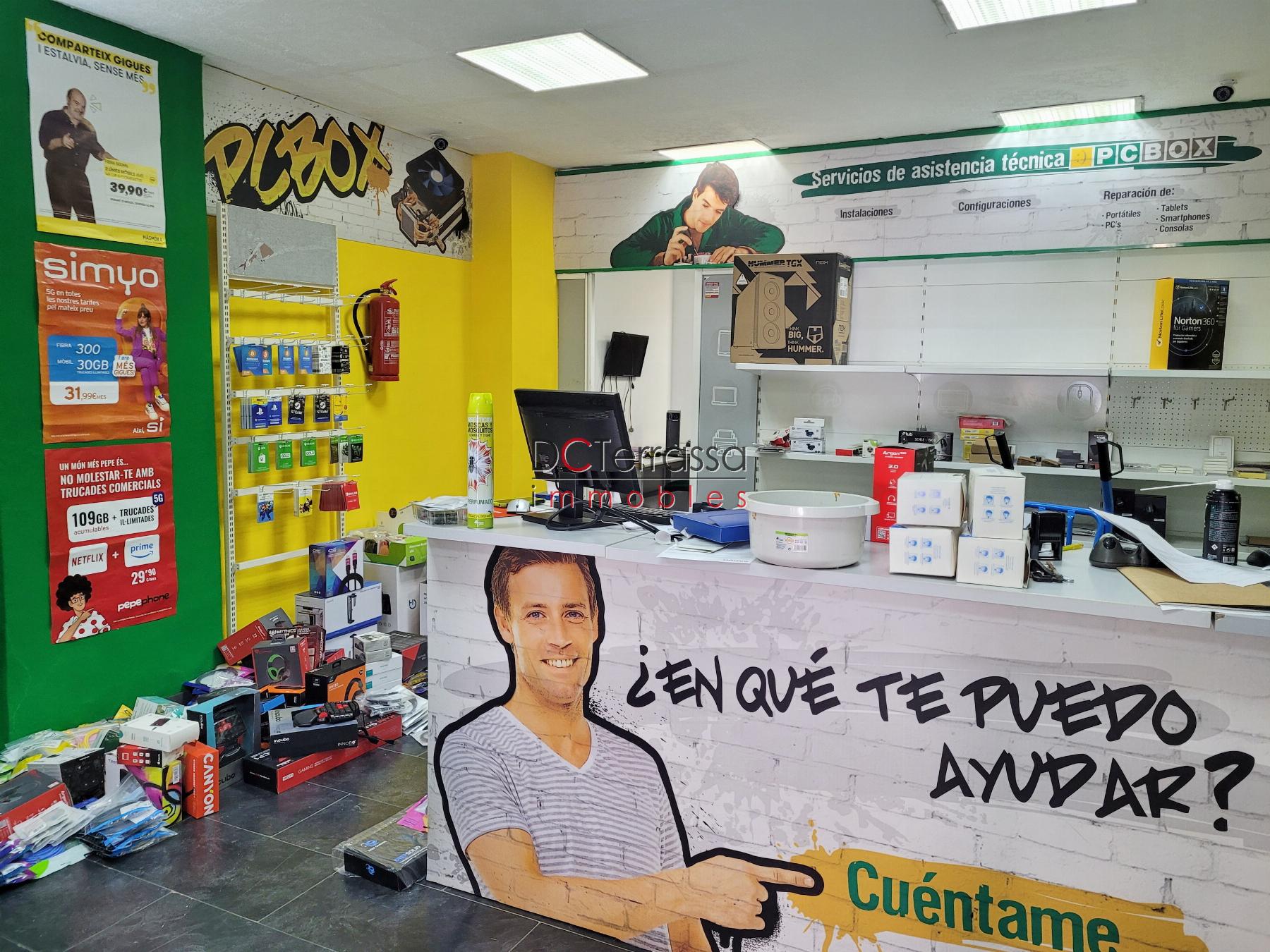 For rent of commercial in Terrassa