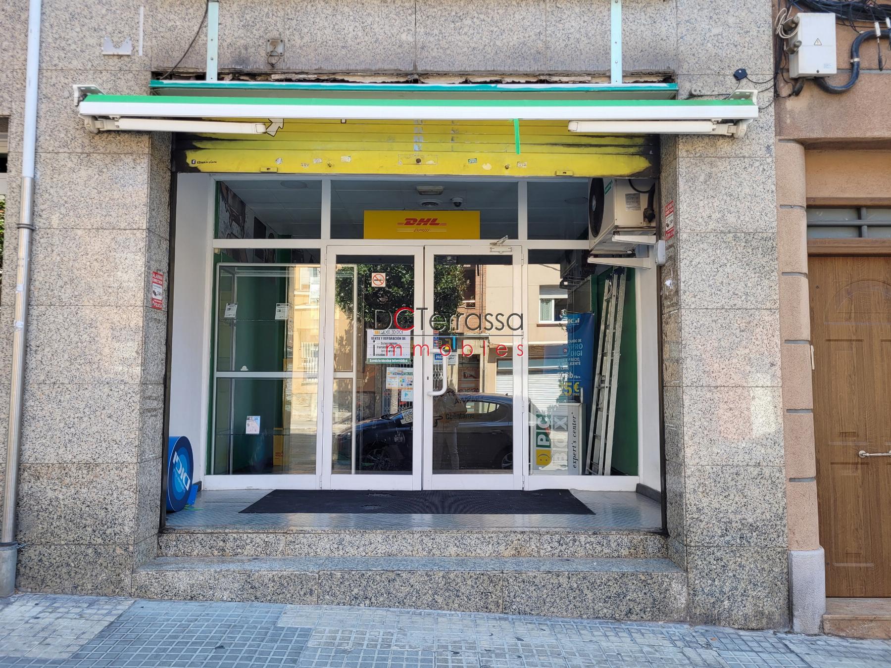 For sale of commercial in Terrassa